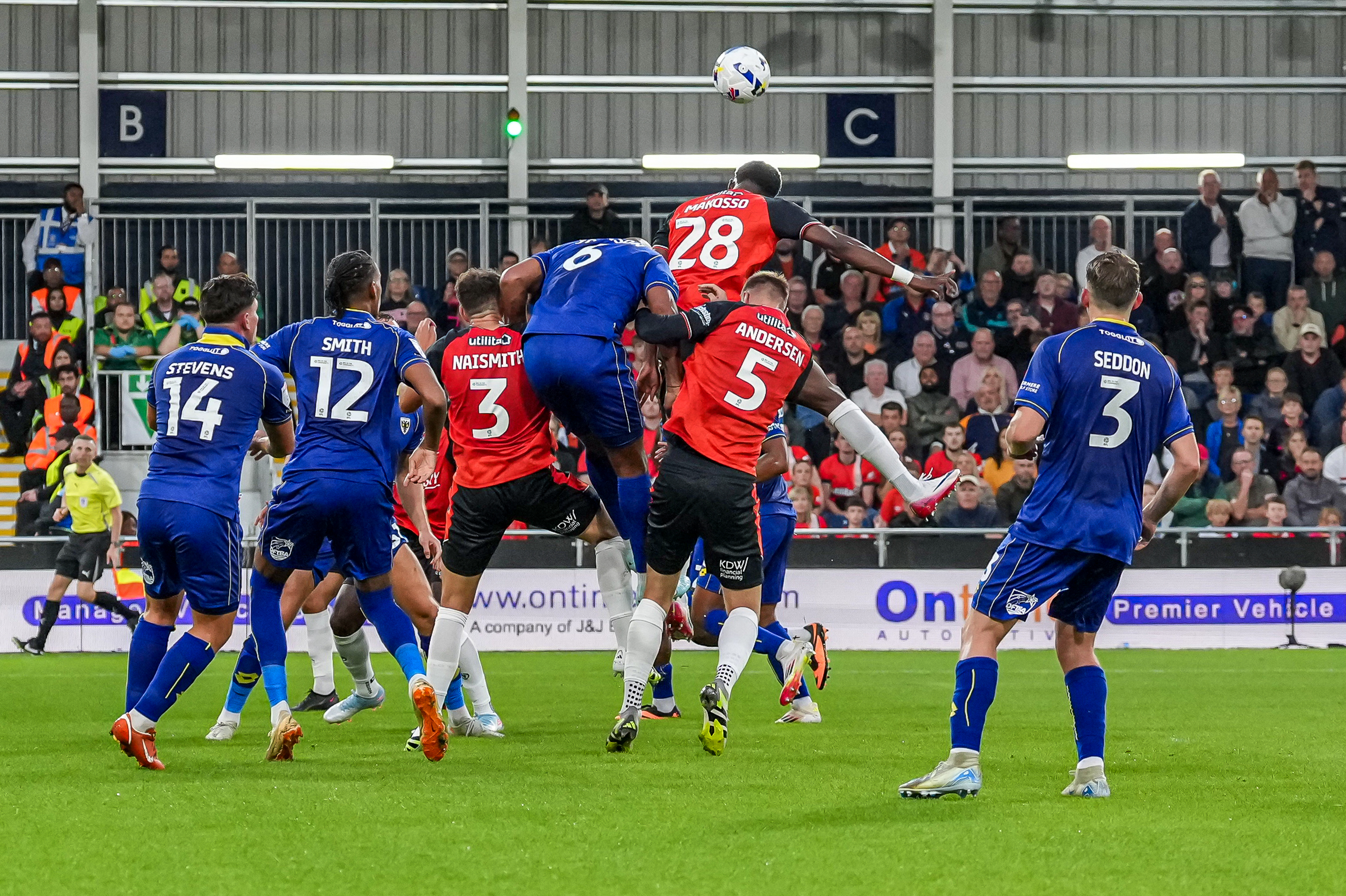 PMI Luton v Wimbledon 01AUG25 0021 Image