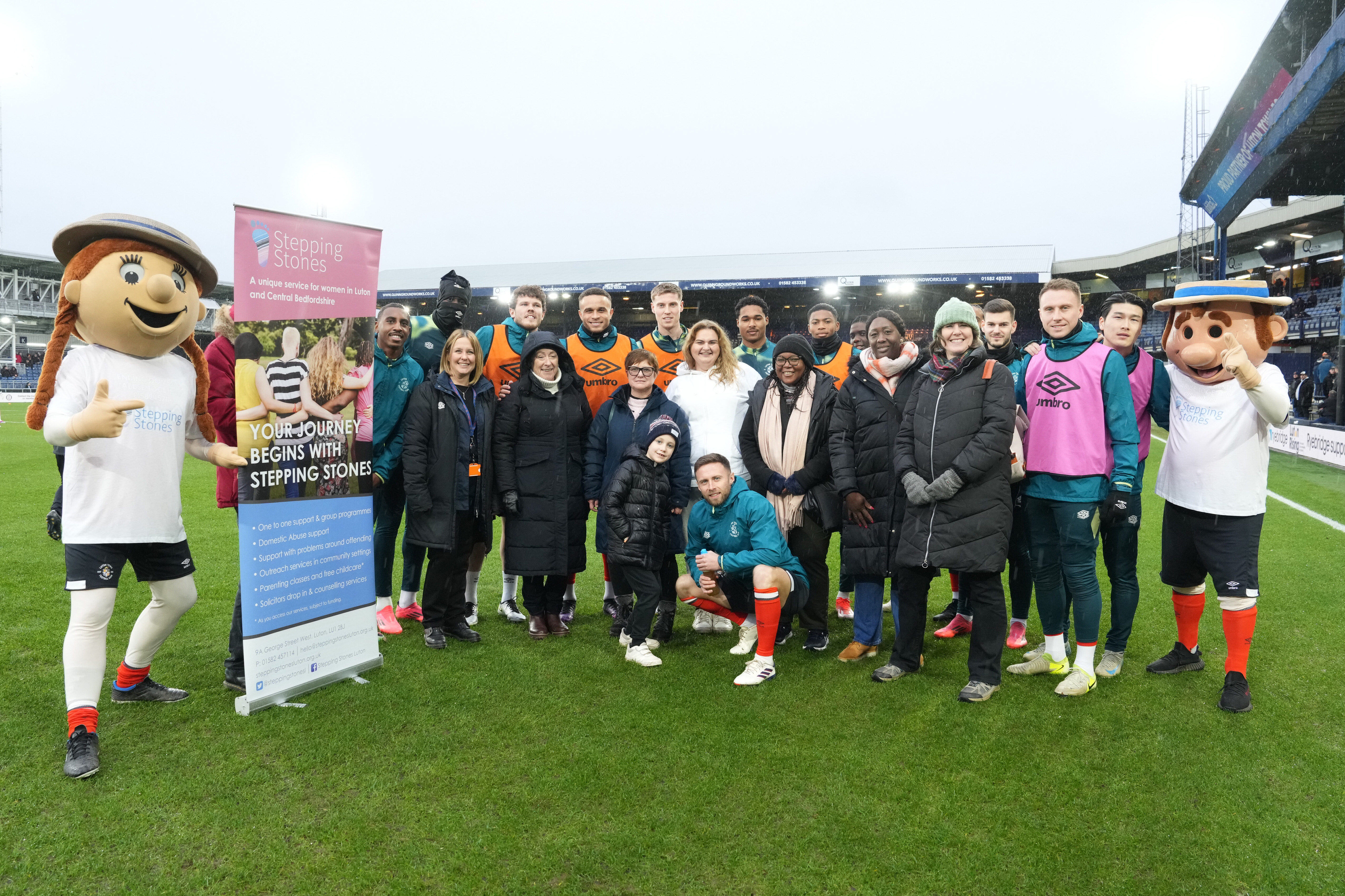 Stepping Stones charity partnership