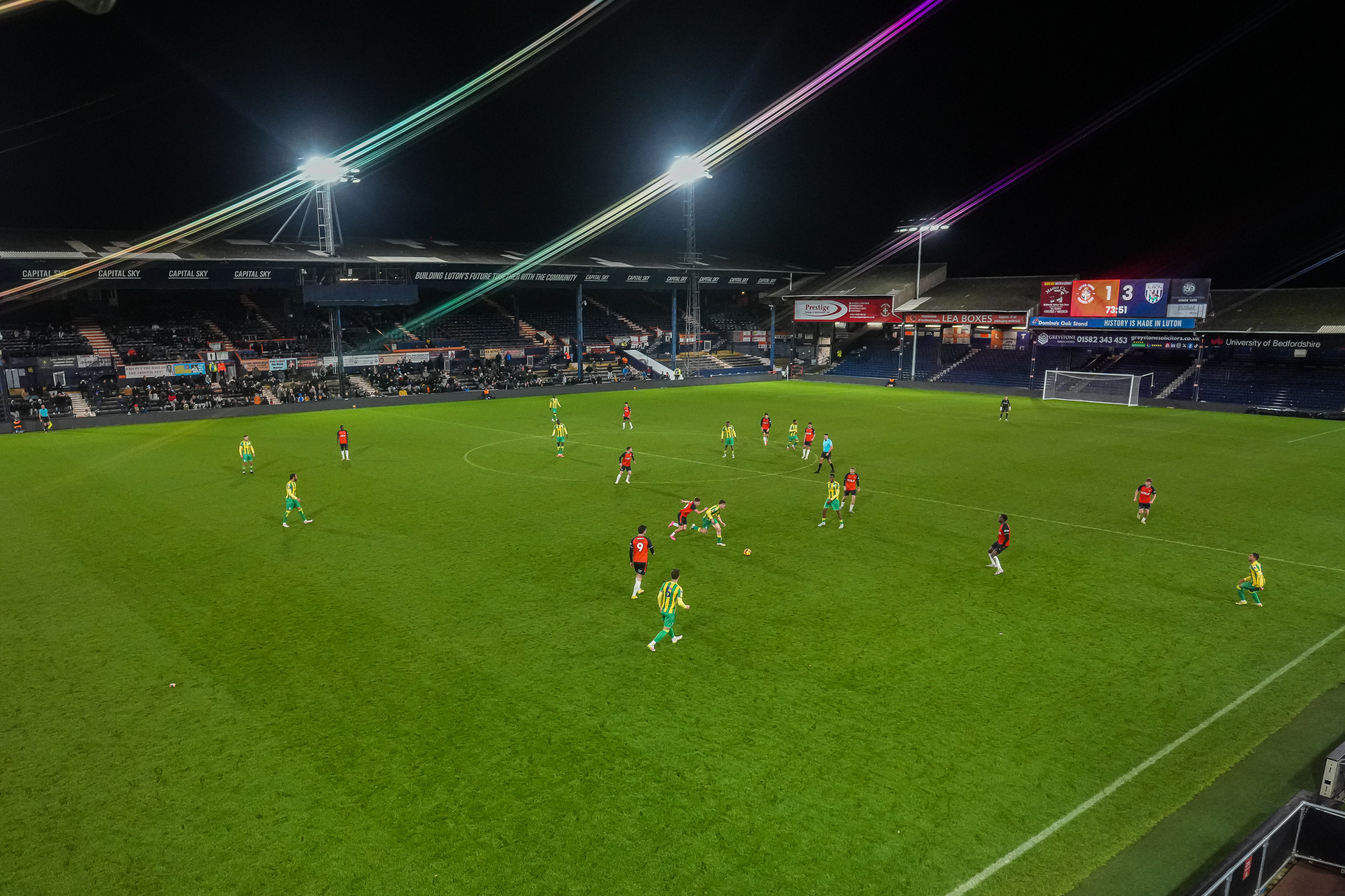 PMI Luton U21 v West Brom 18NOV25 0146 Image