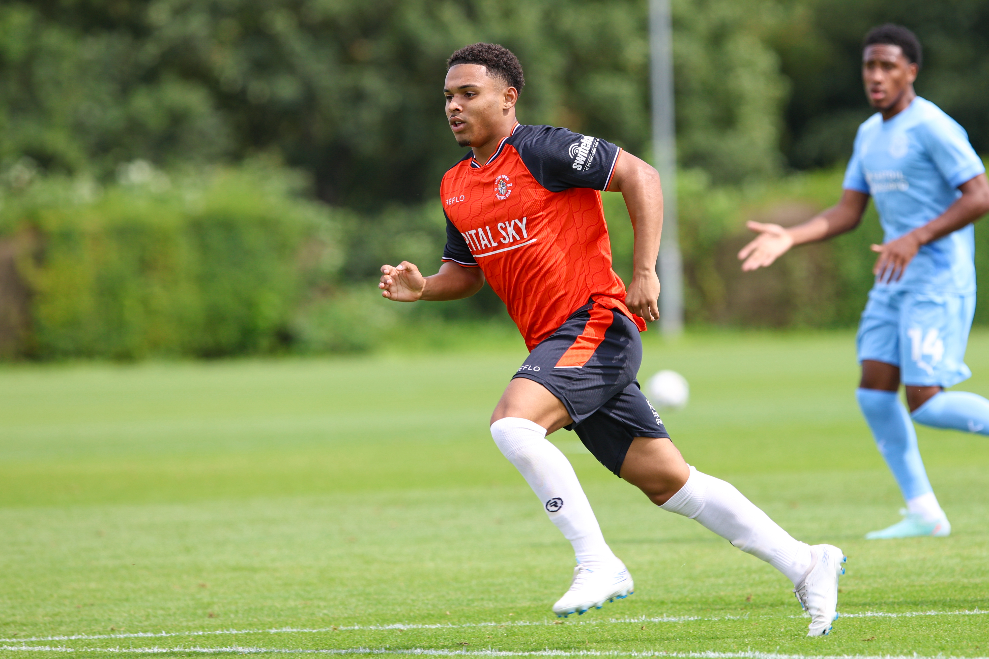 Tate Xavier-Jones pre-season