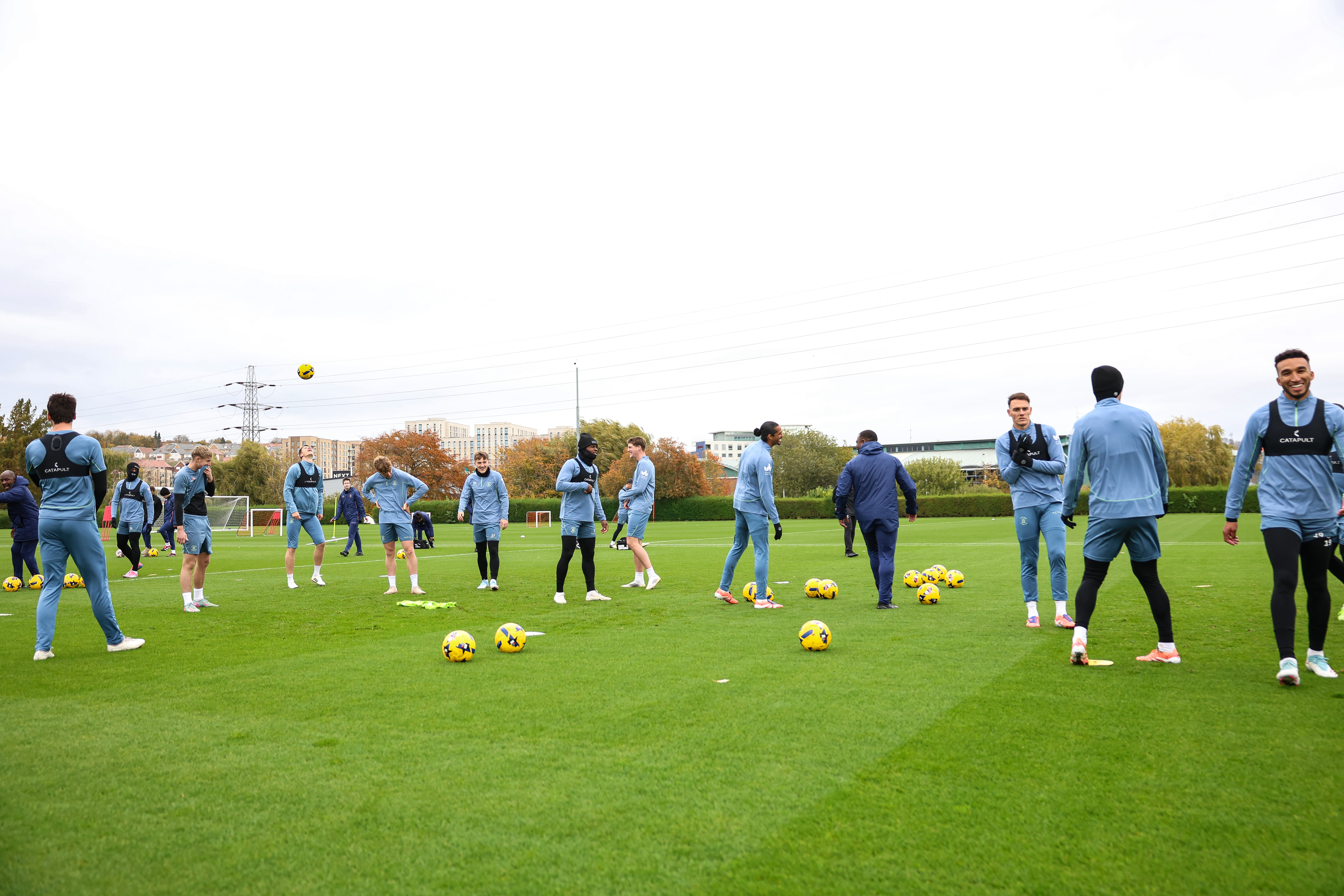 GD Luton Training Pre BrightonU21s 099 Image