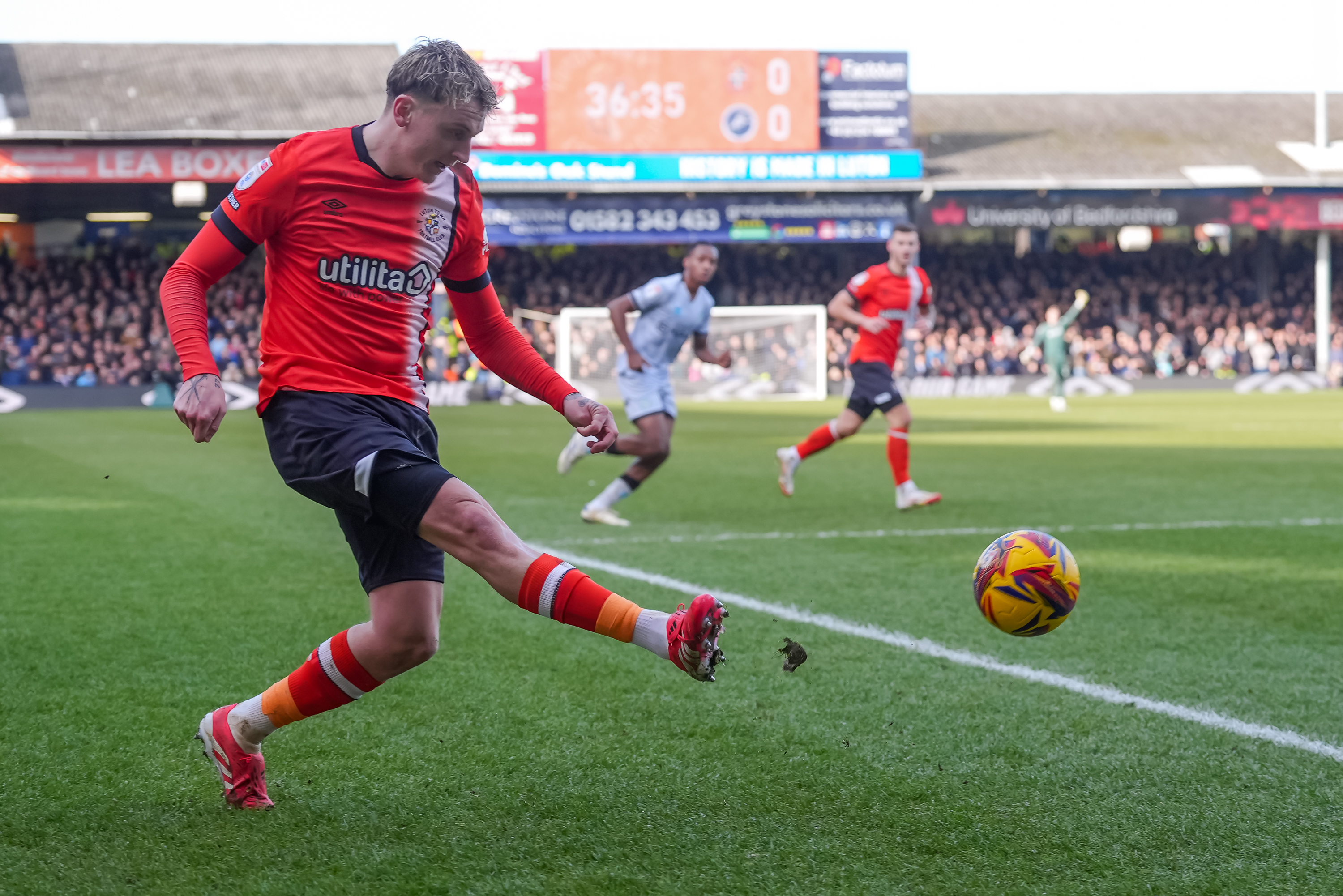PMI Luton v Millwall 25JAN25 042 Image