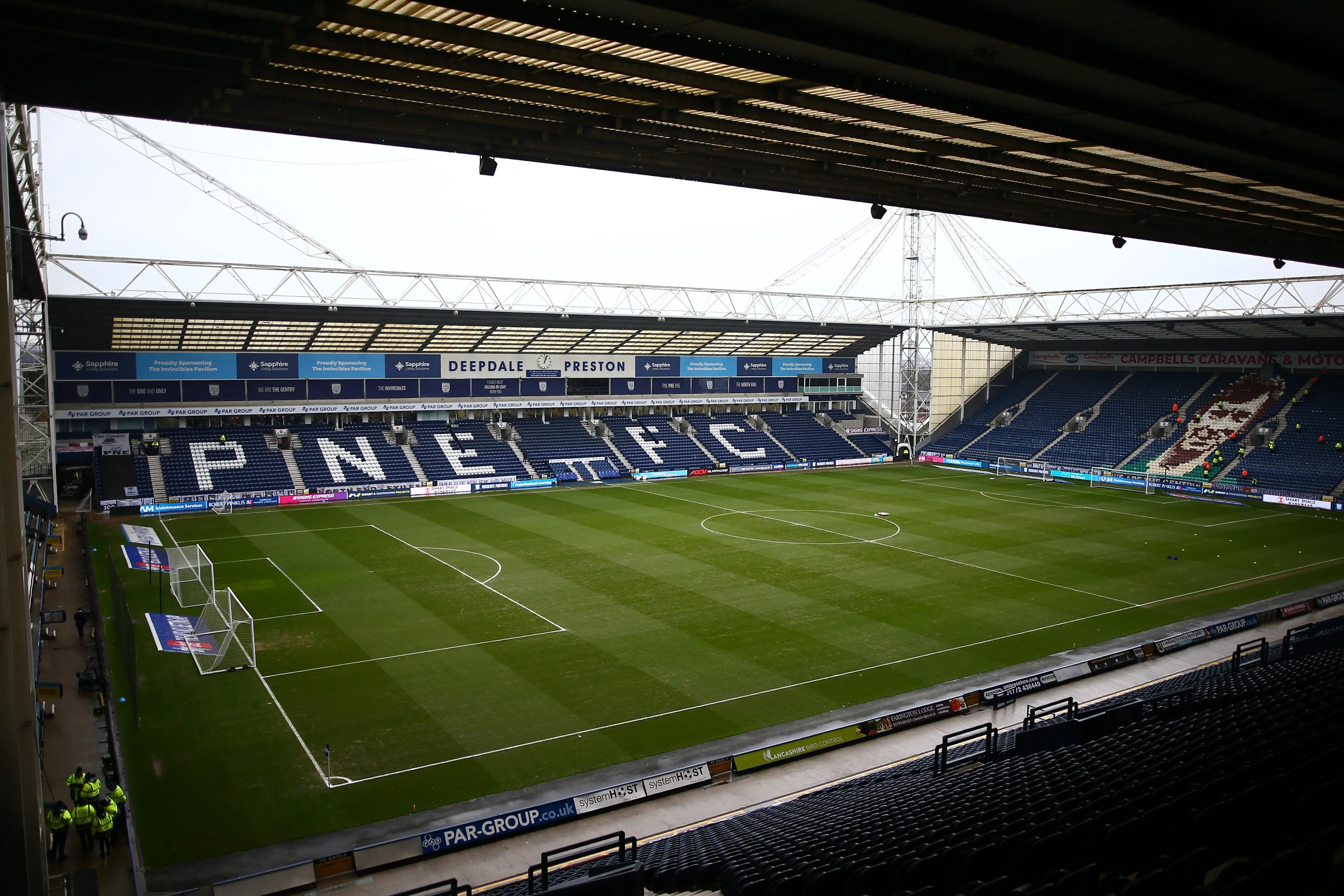 pne deepdale