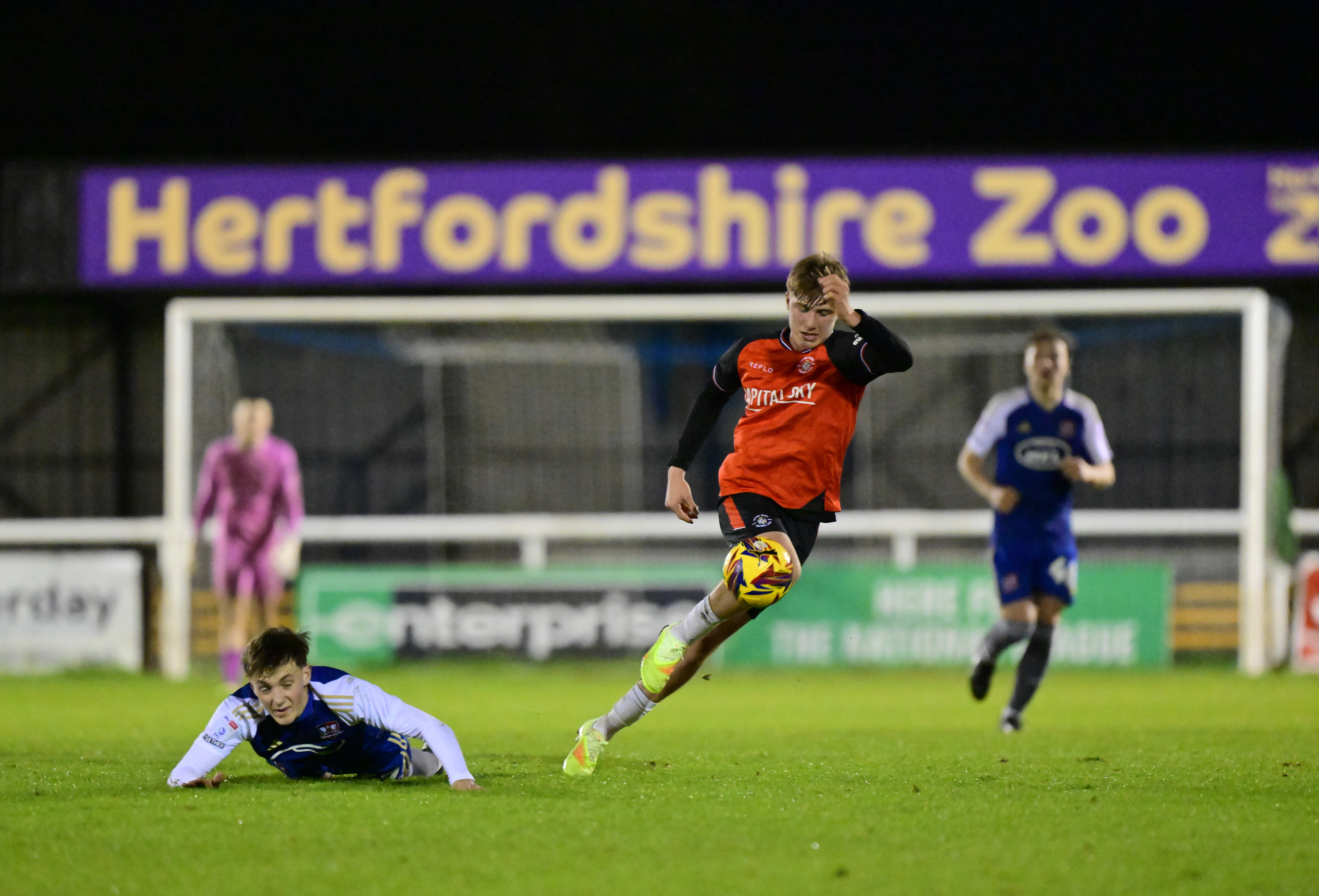 Luton Town v Exeter City 047 Image