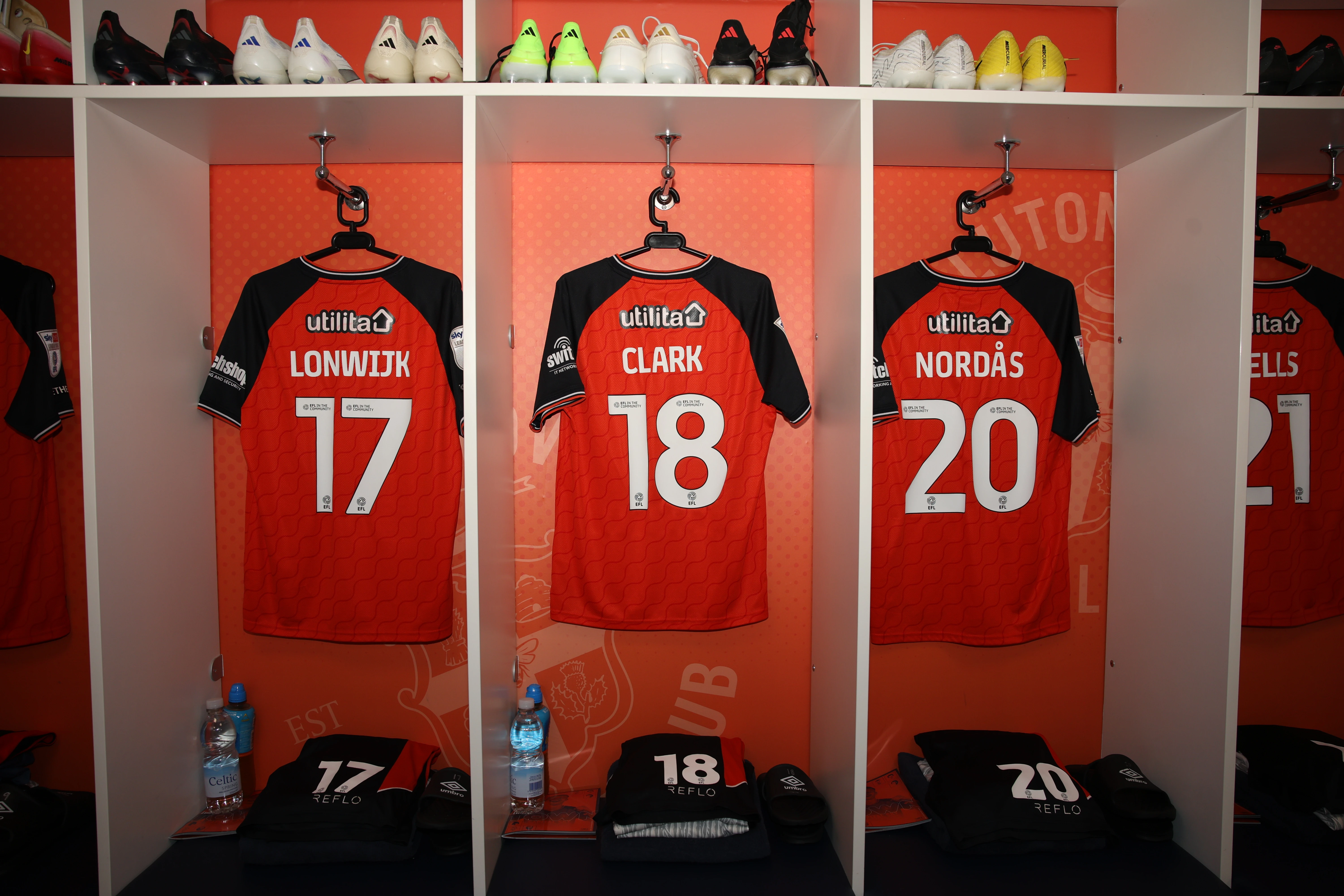 dressing room