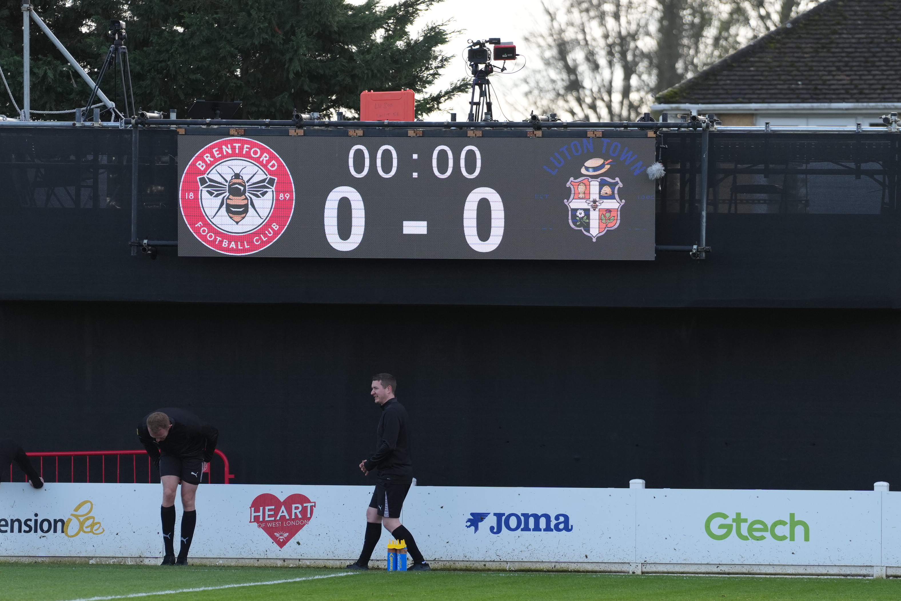 Brentford U21 scoreboard