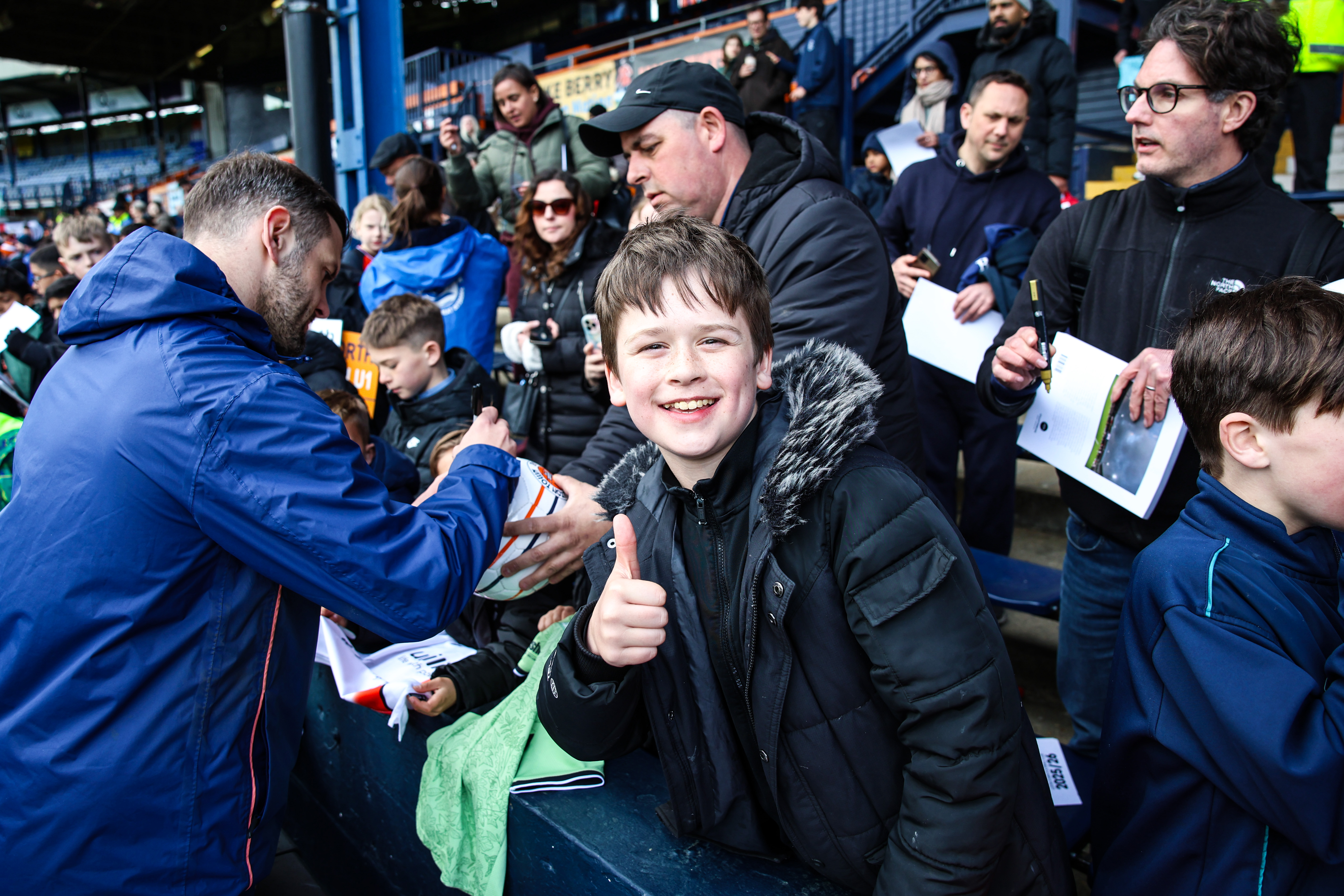 GD Luton Open Training 31MAR26 220 Image