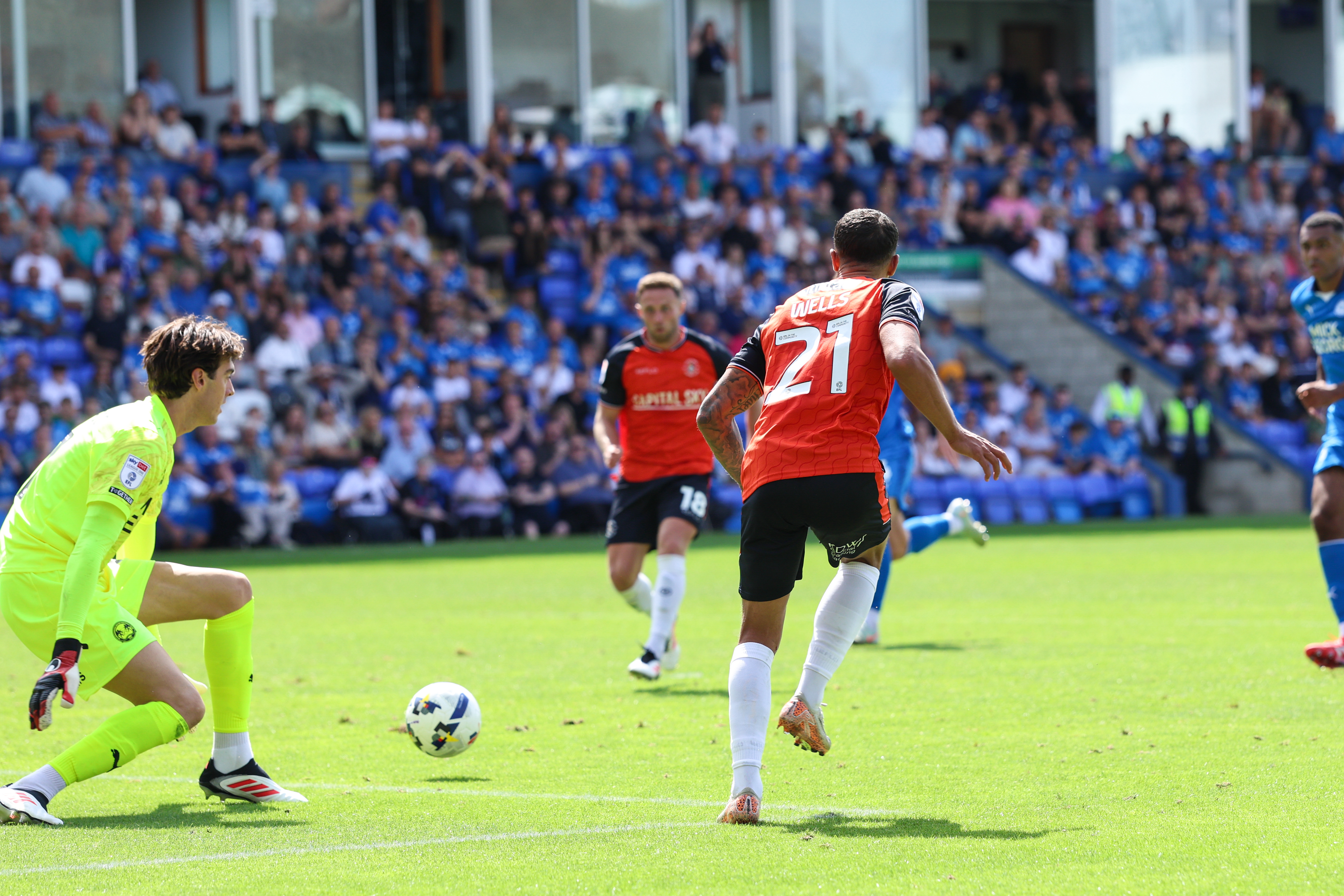 GD Peterborough v Luton 09AUG25 140 Image