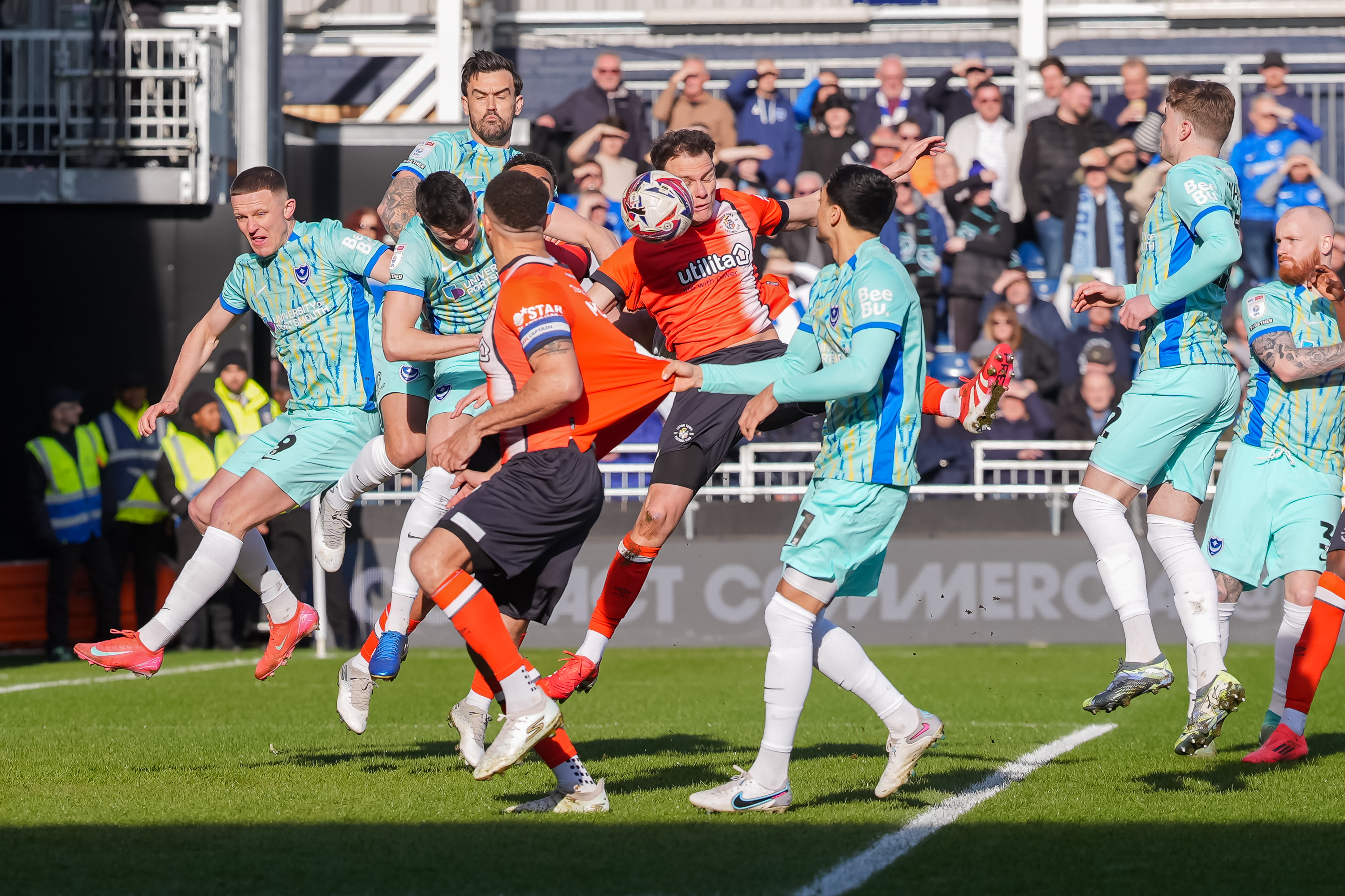 PMI Luton v Portsmouth 01MAR25 0013 Image