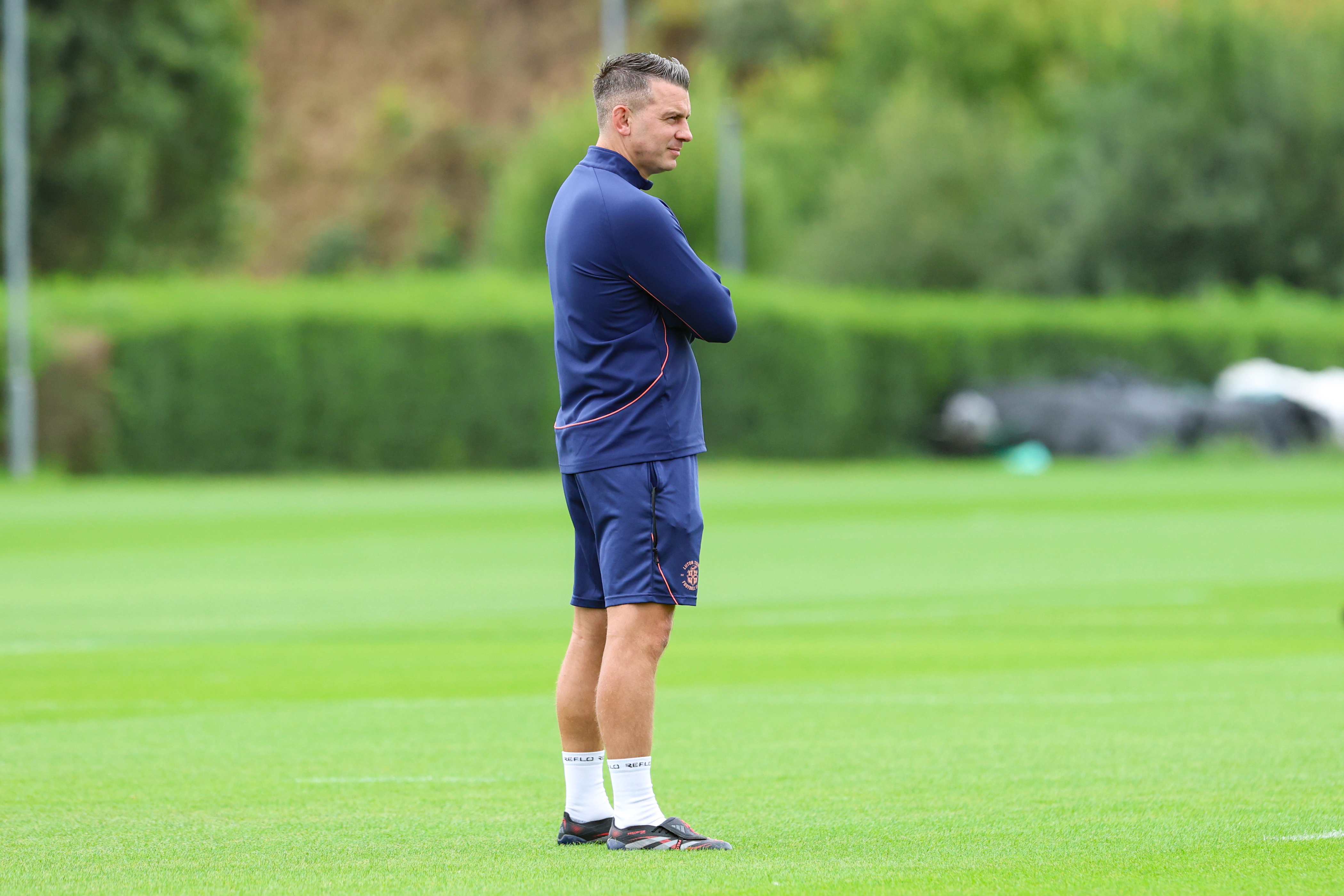 GD Pre Wigan Training 044 Image