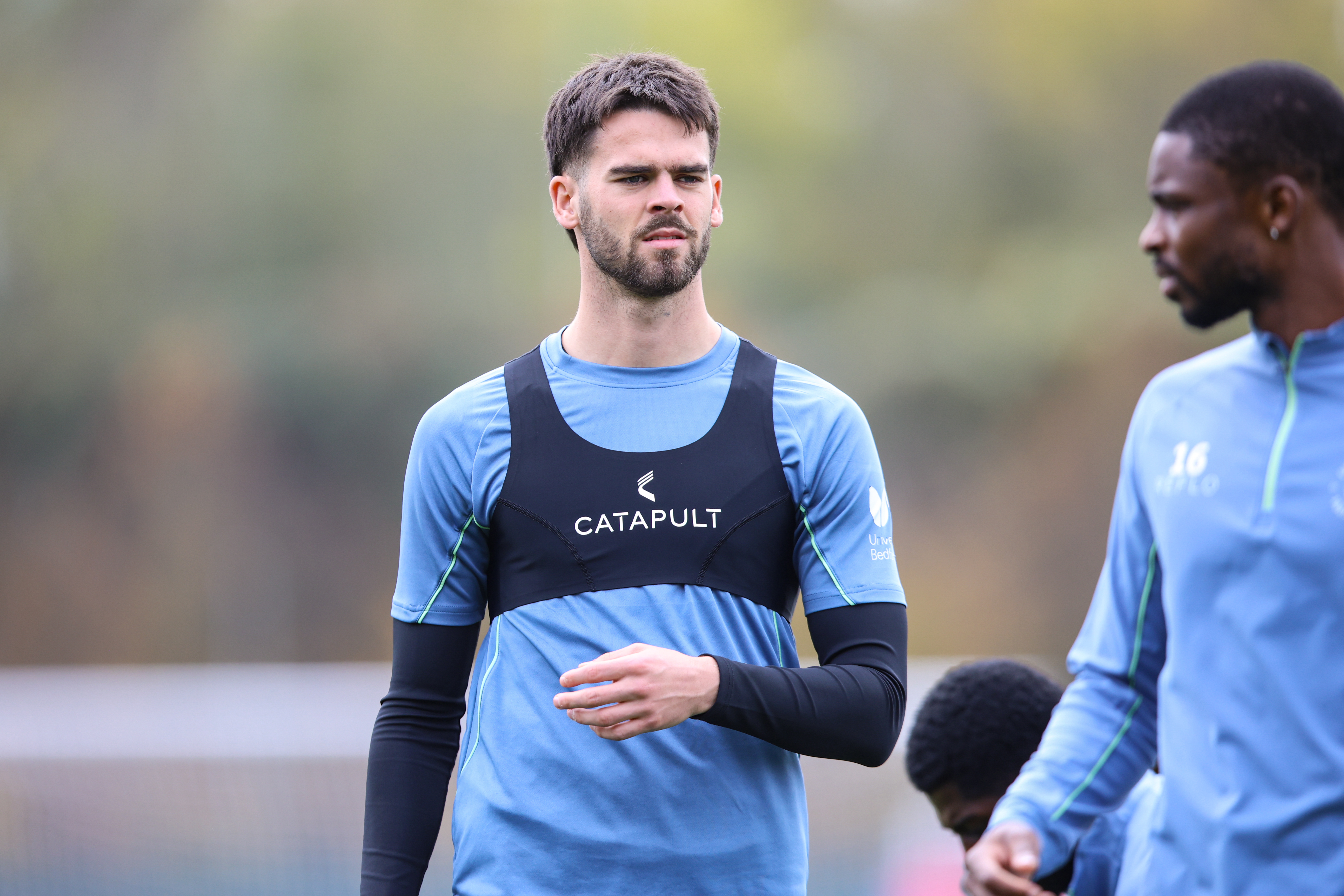 GD Luton Pre Mansfield Training 012 Image