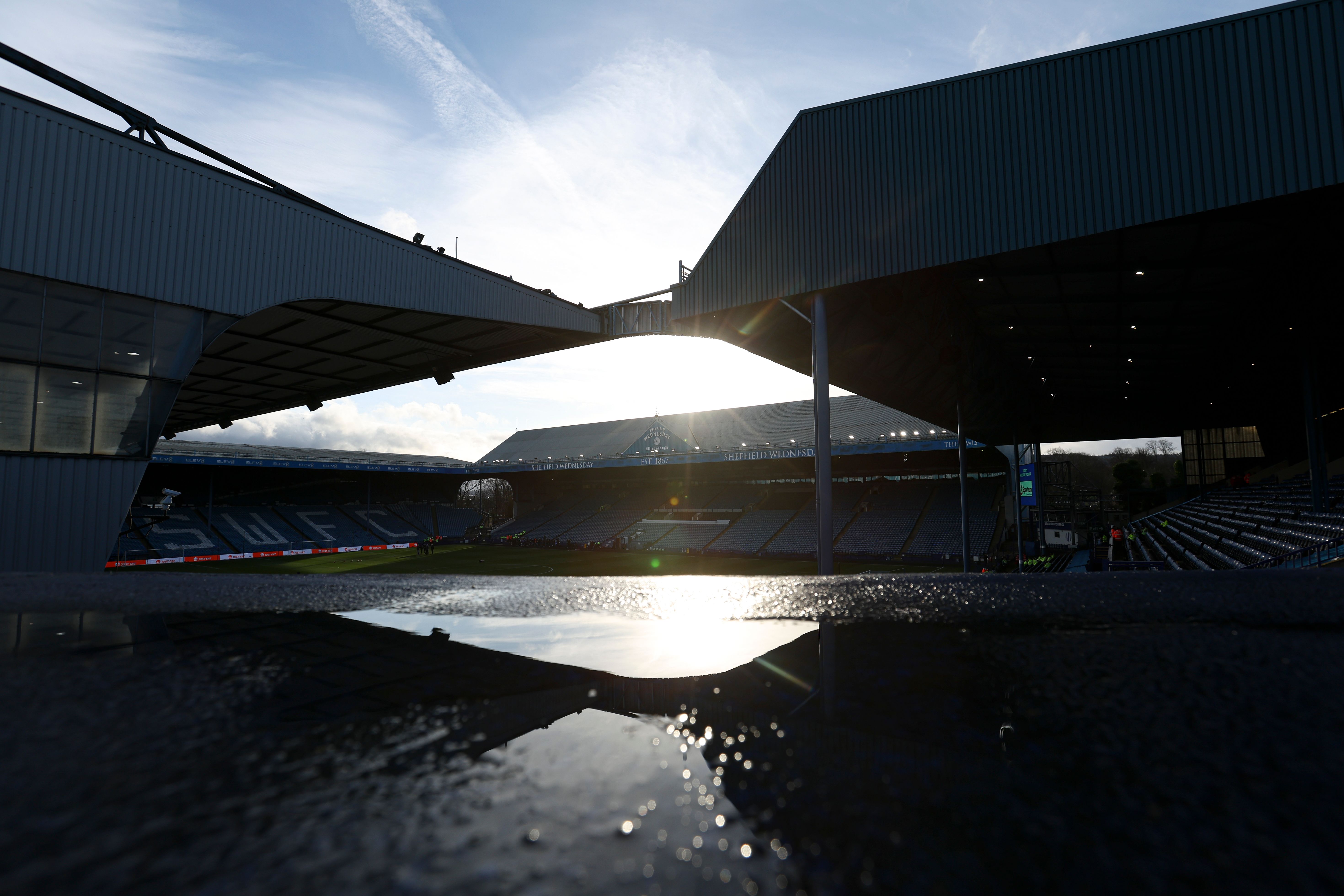 A general view of Hillsborough.