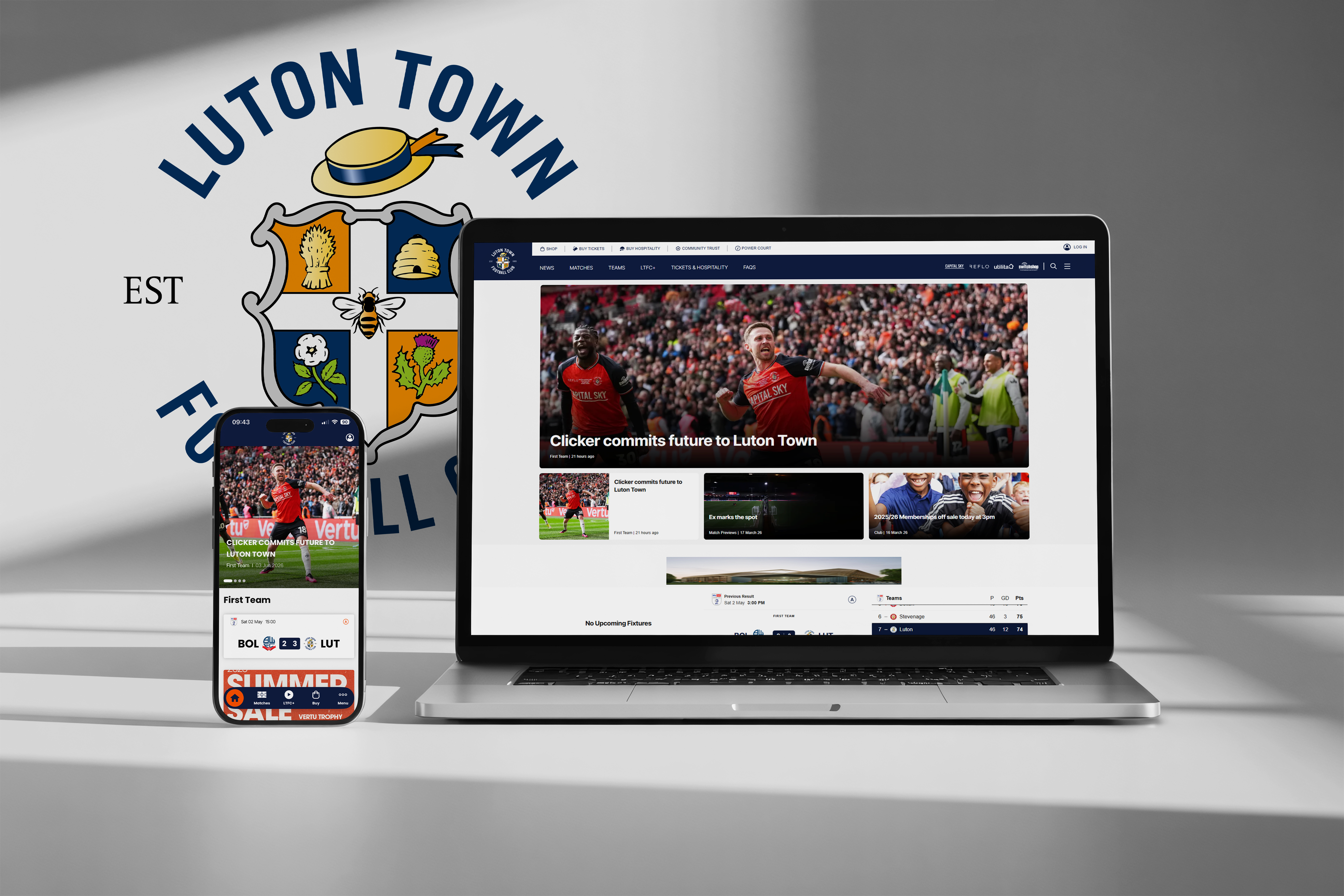 New website image