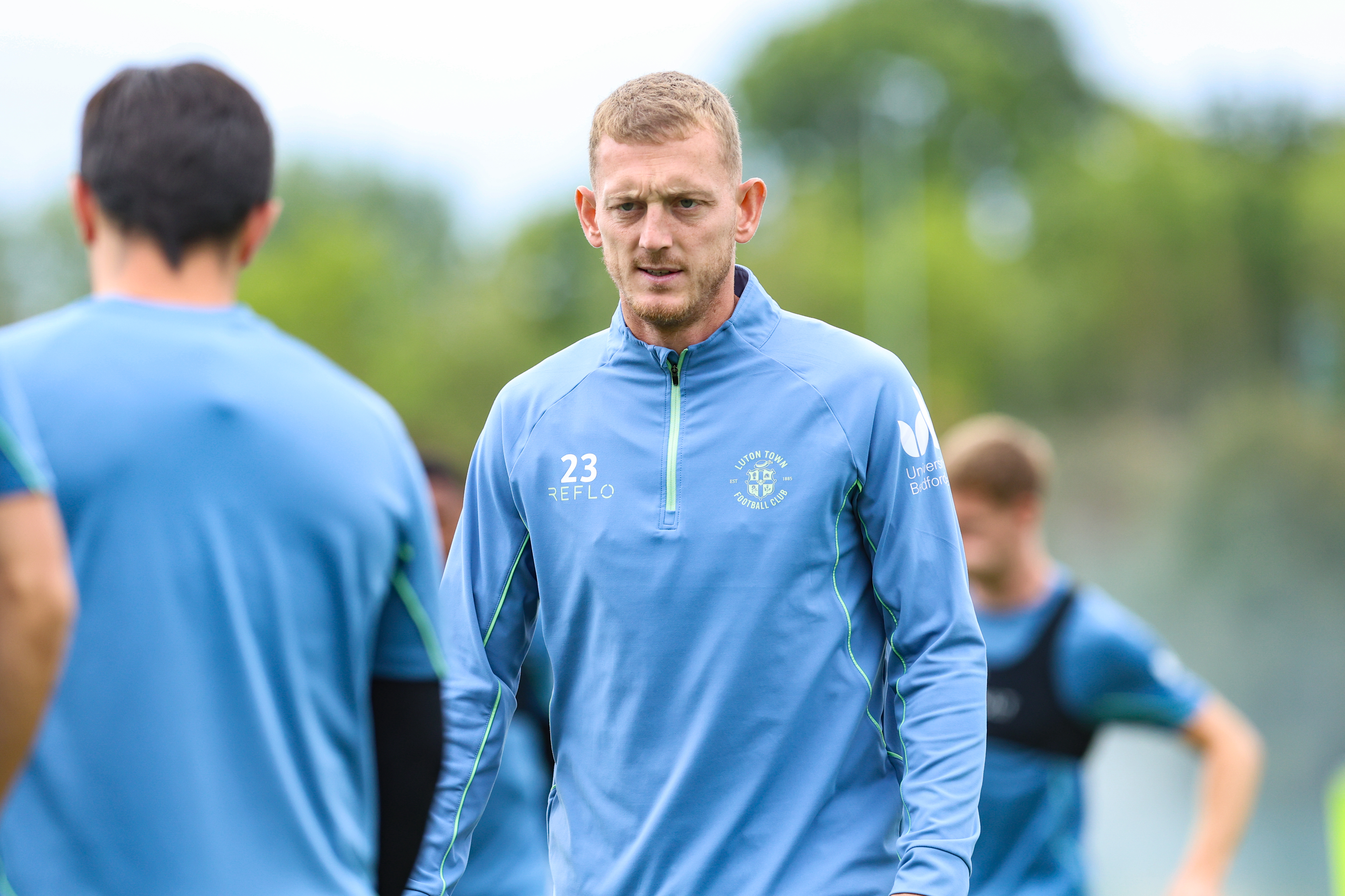 GD Pre Wigan Training 029 Image