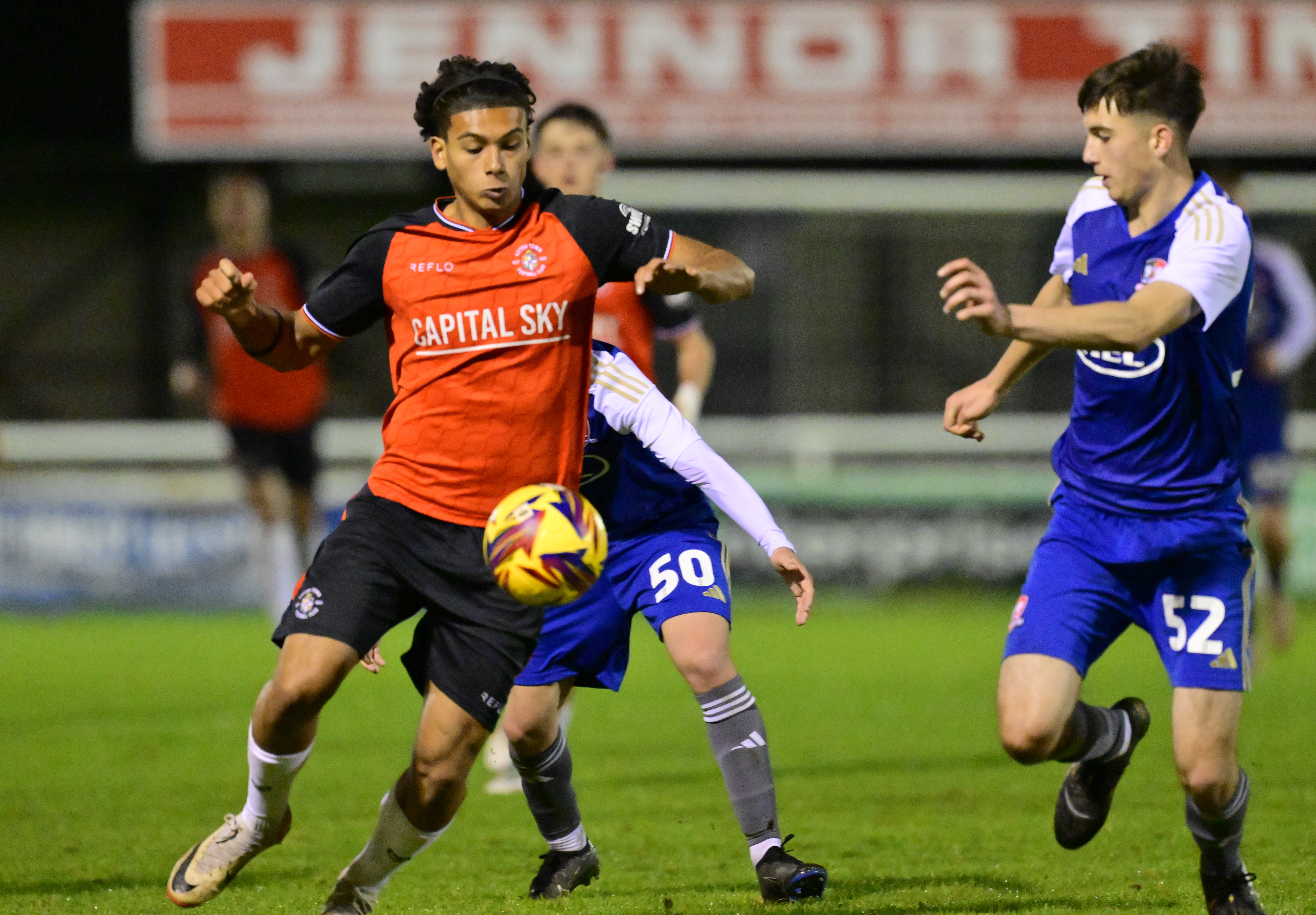 Luton Town v Exeter City 093 Image