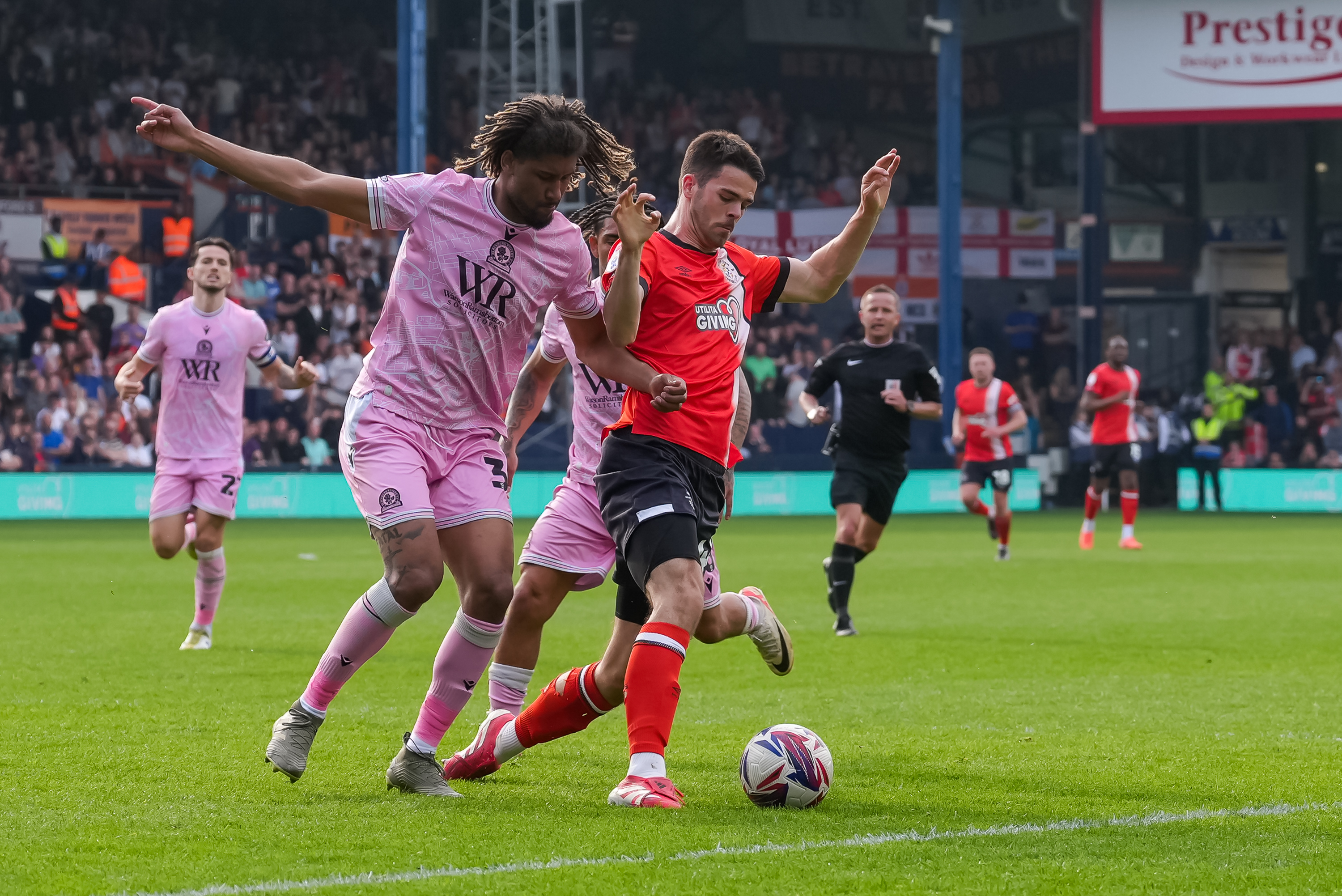 PMI Luton v Blackburn 12APR25 0080 Image