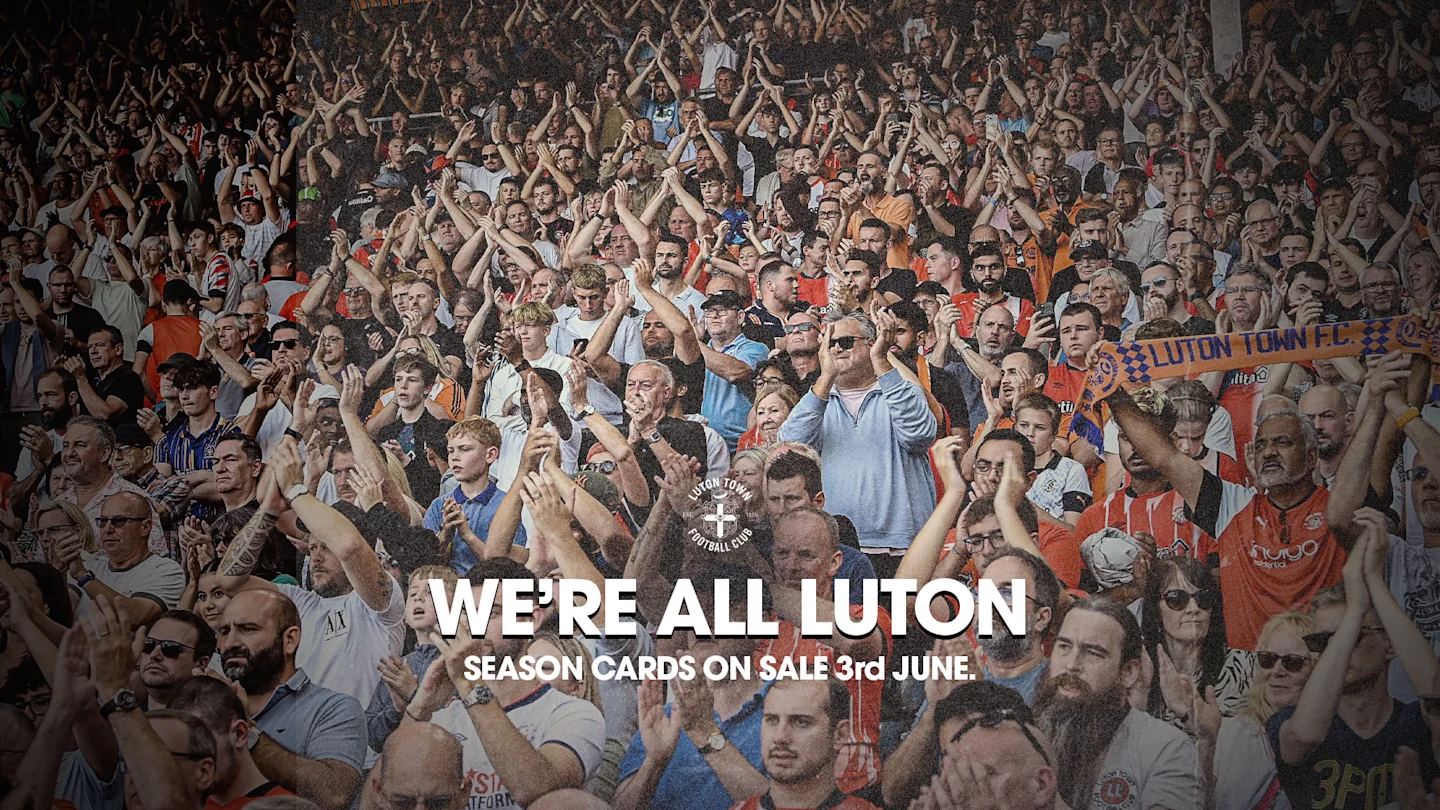 Seasonal Luton Town Football Club