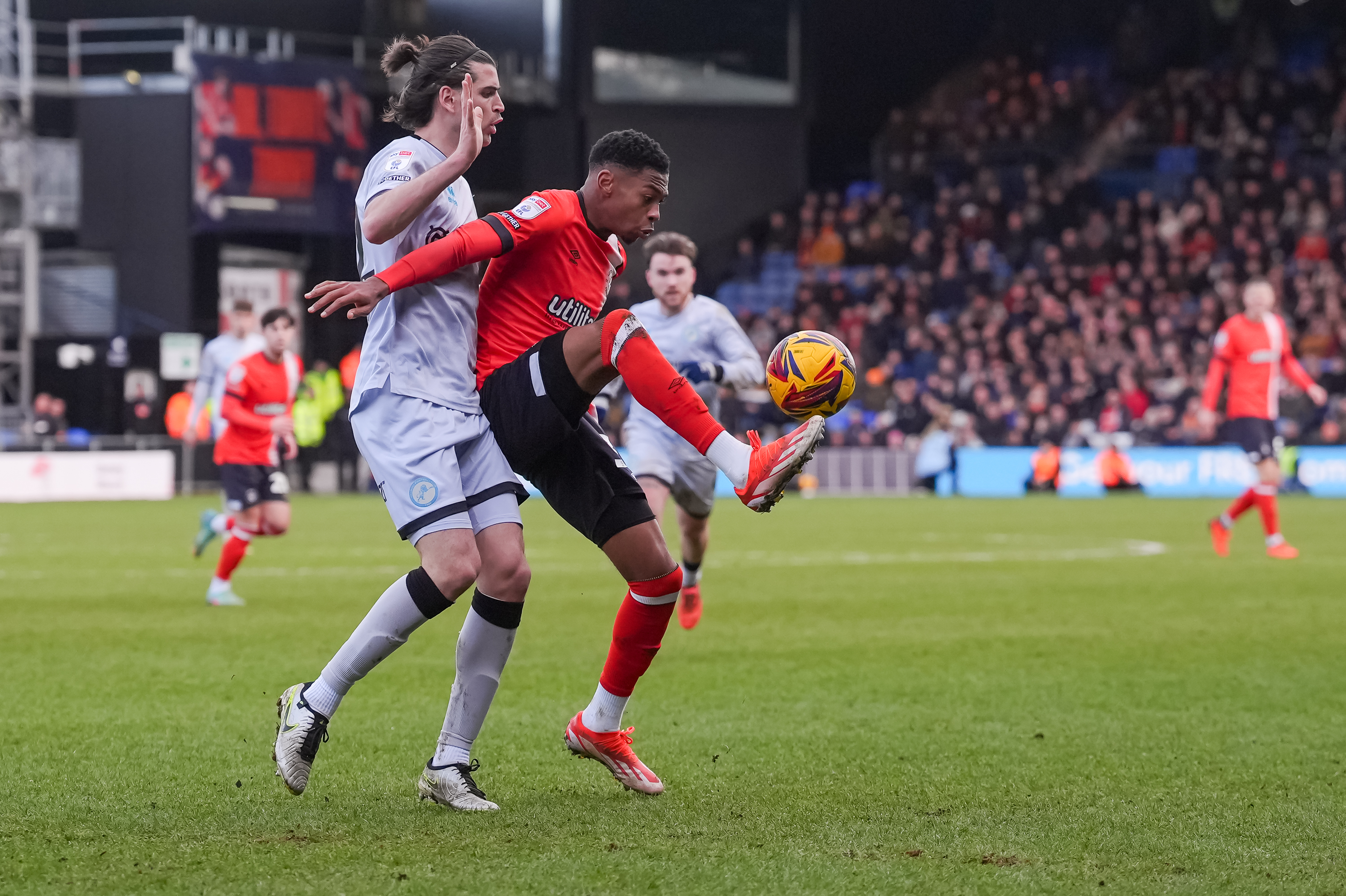 PMI Luton v Millwall 25JAN25 060 Image