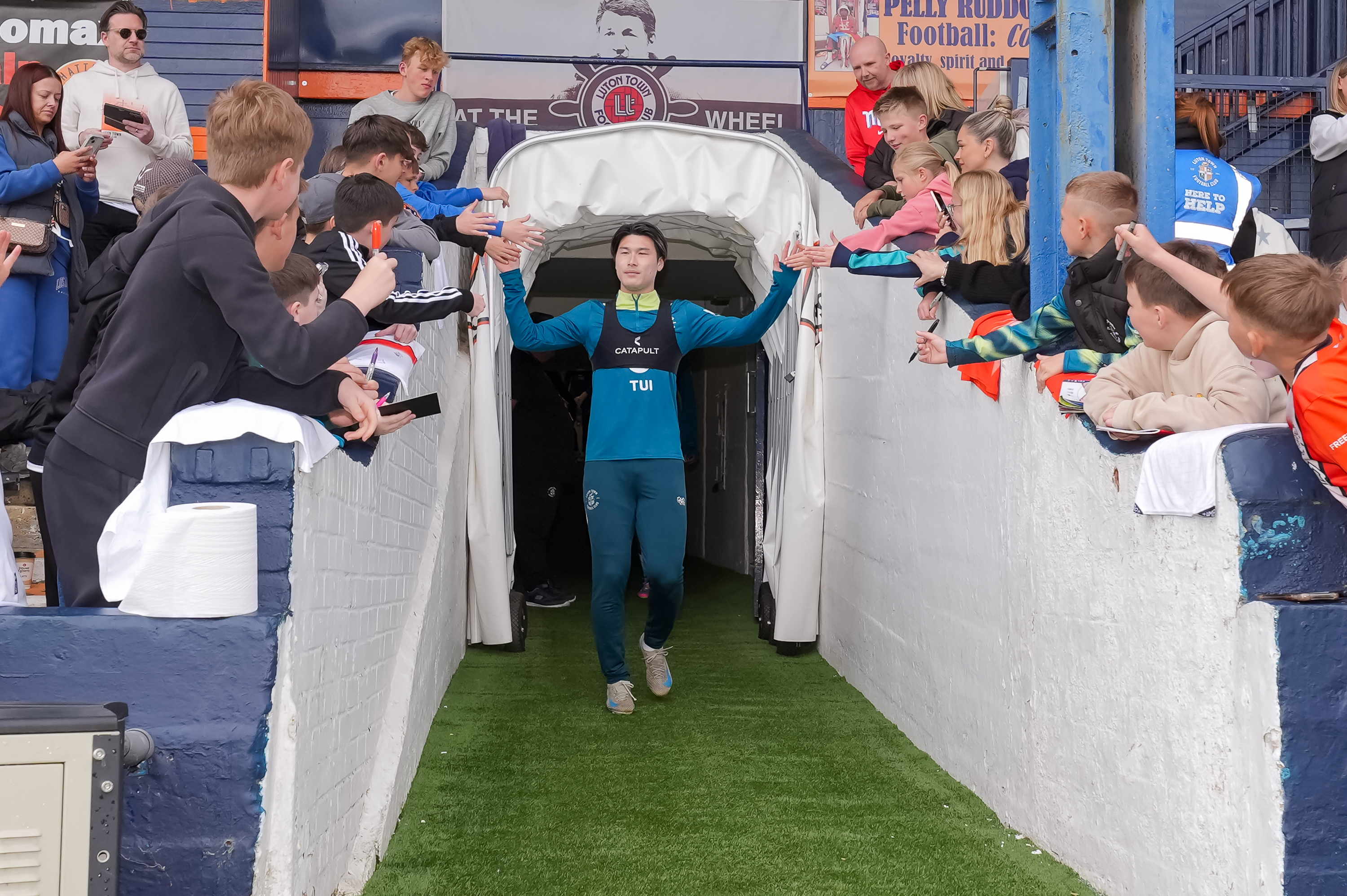 41394012 PMI Luton Open Training 14APR25 0044 Image