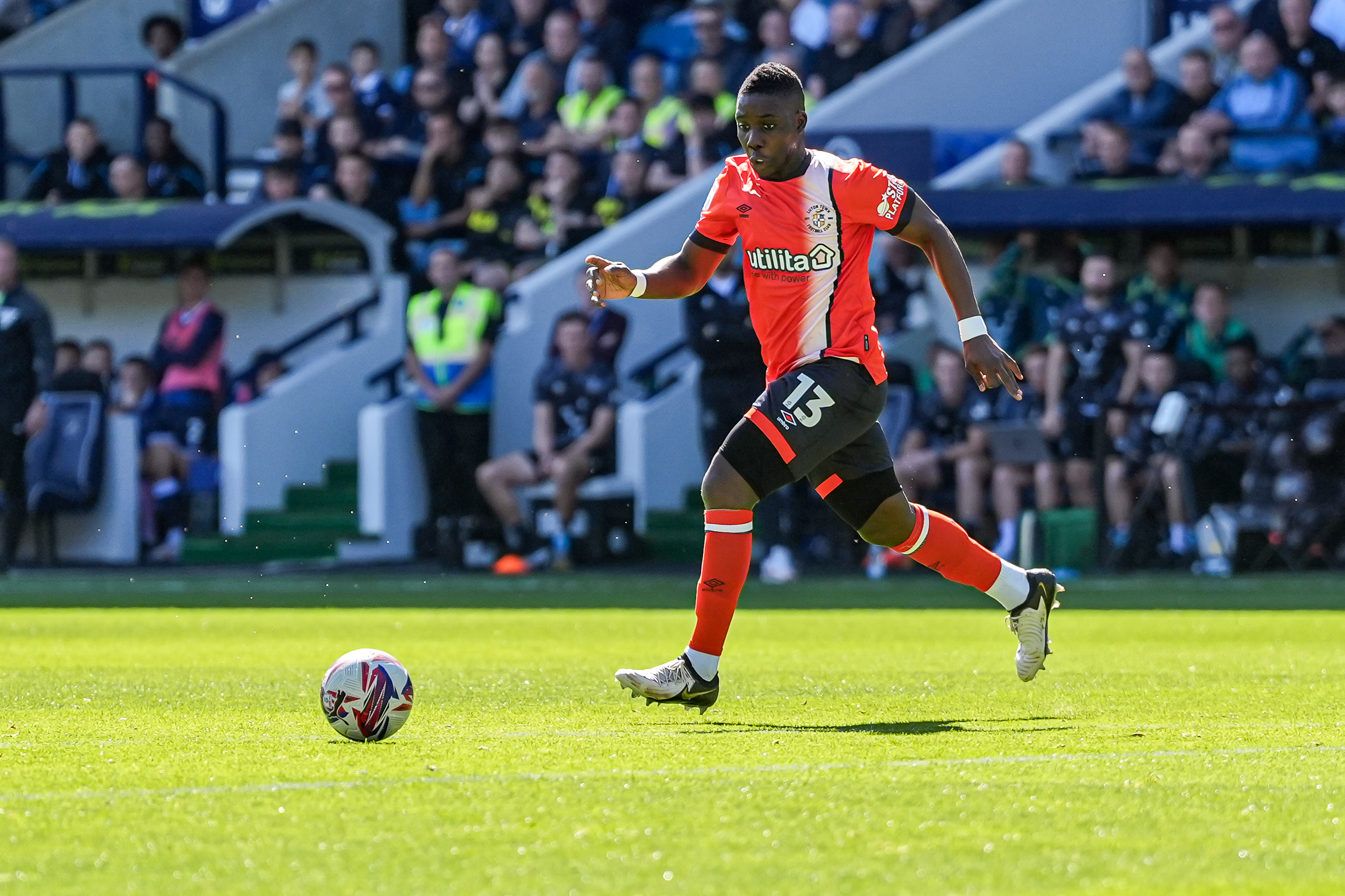 Marvelous Nakamba on his return to league action in the win at Millwall