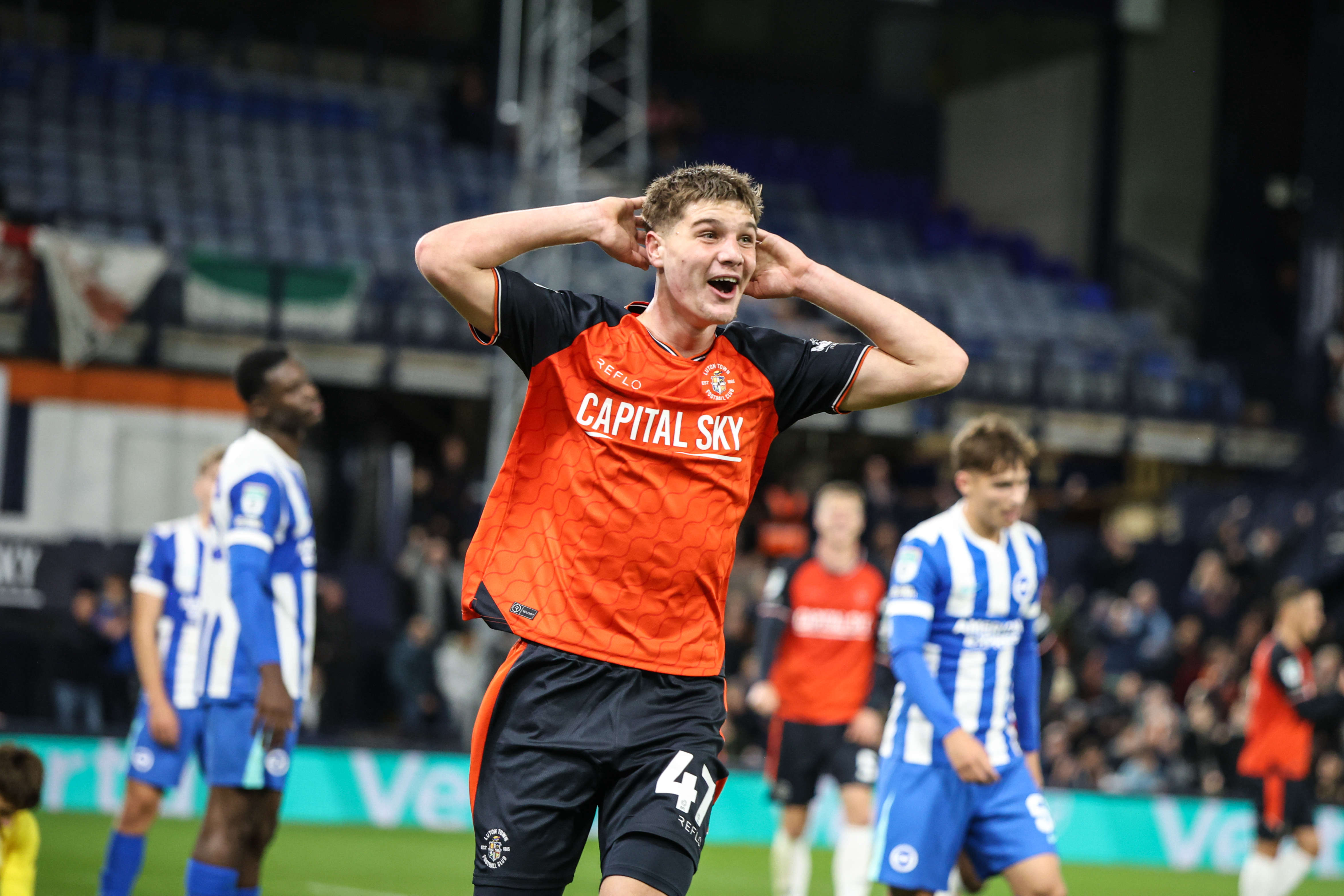 GD Luton v BrightonU21s 28OCT25 043 (1) Image