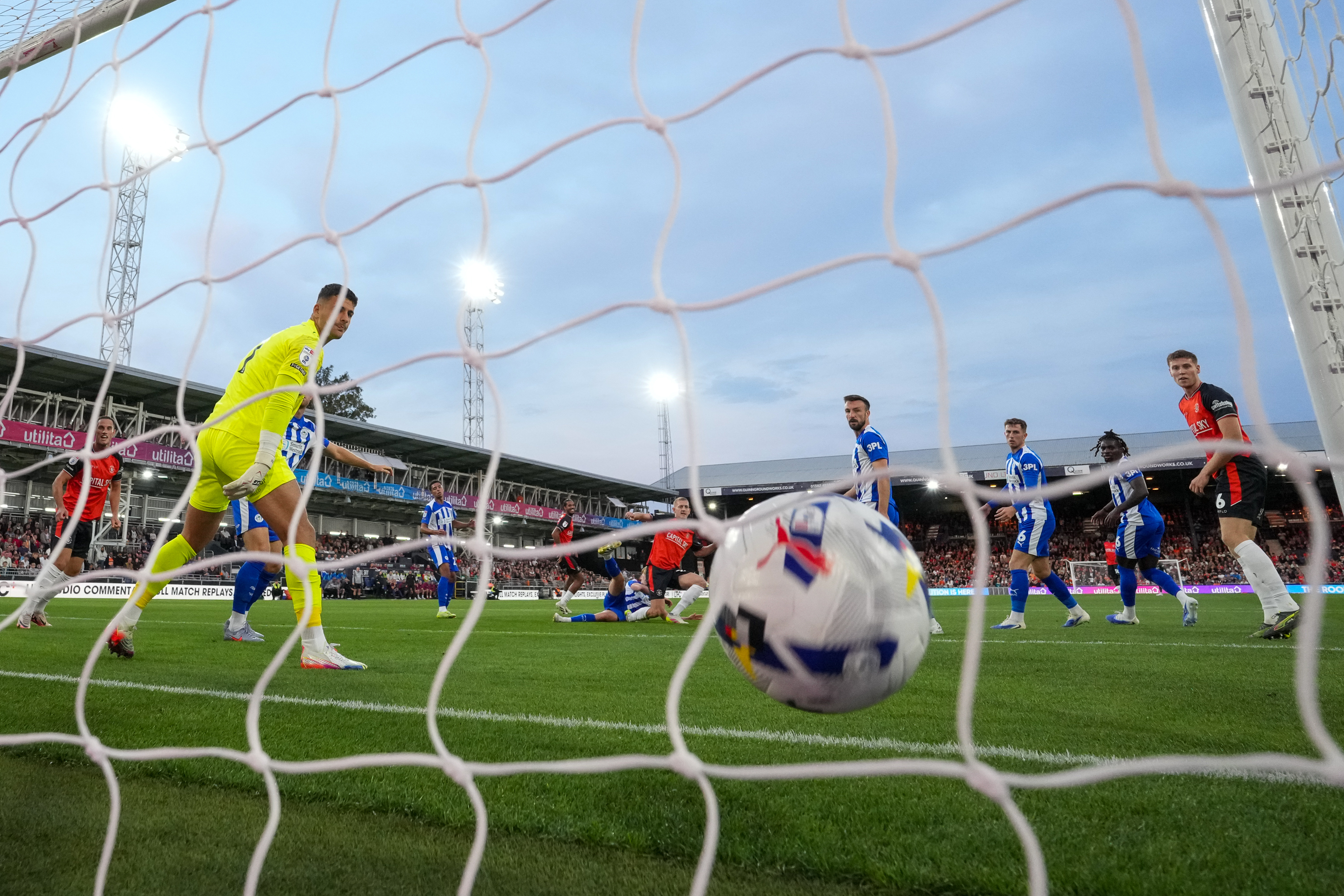PMI Luton v Wigan 19AUG25 Saville Goal 0024 Image