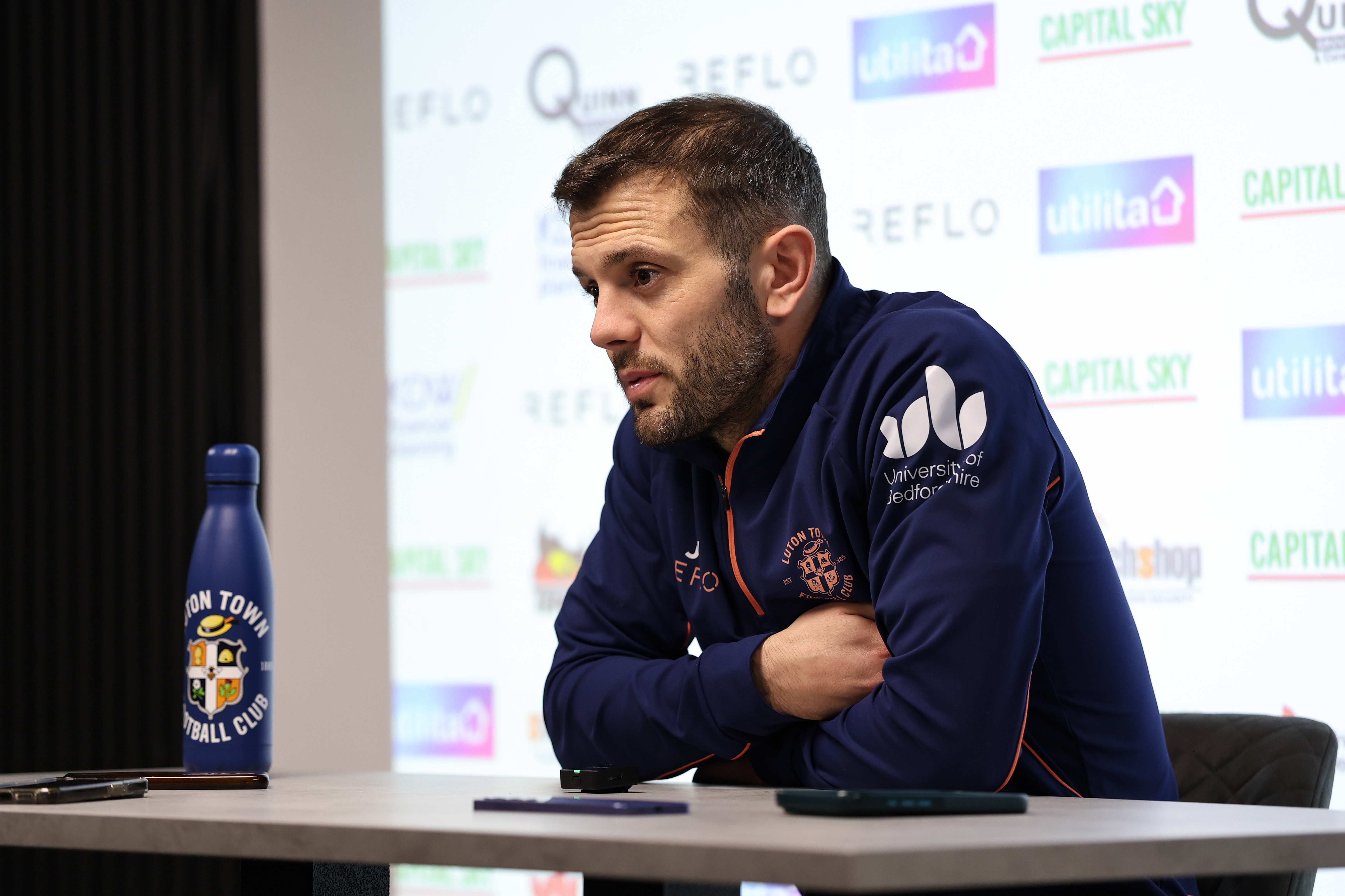 Jack Stevenage press