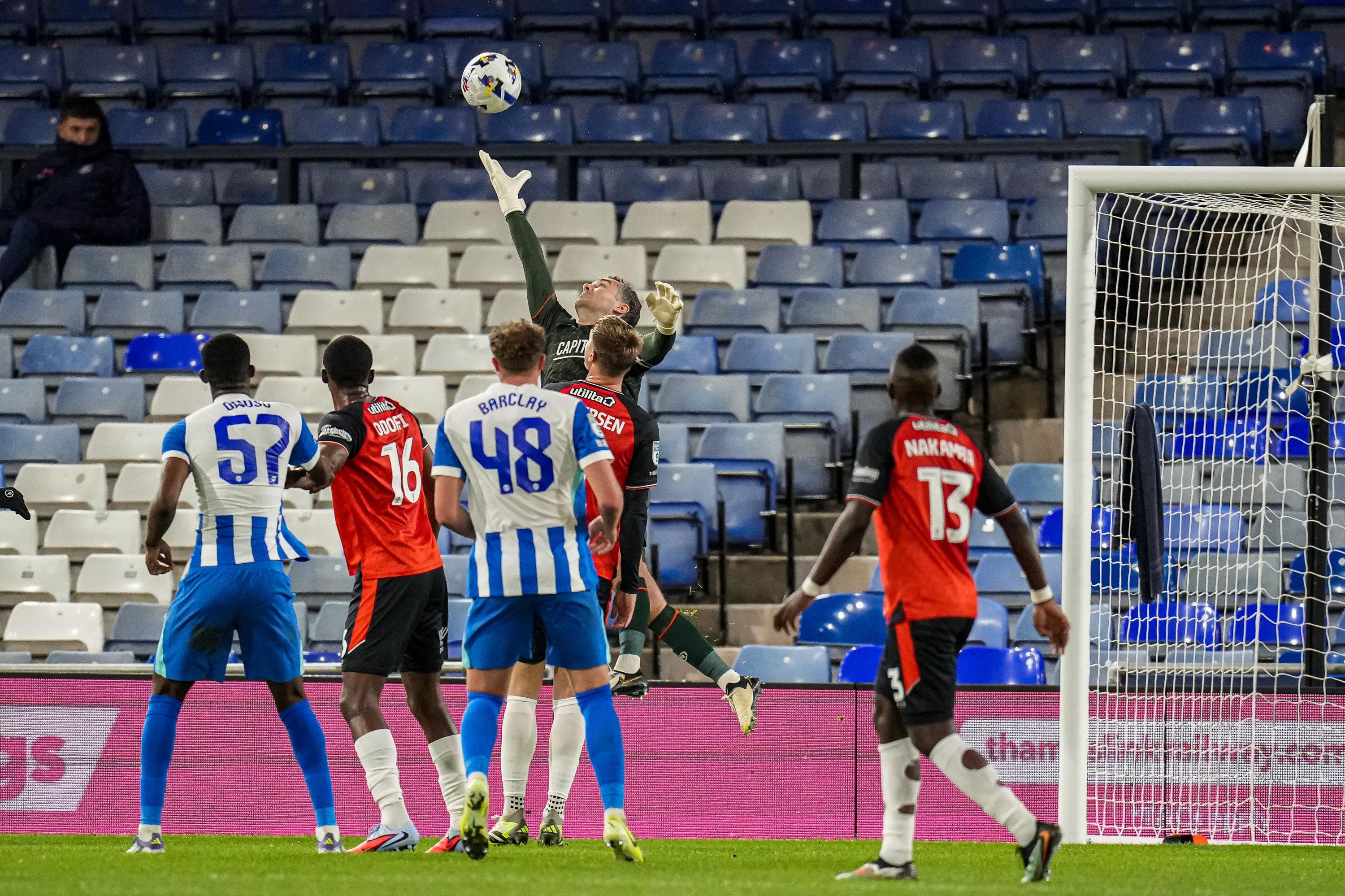 PMI Luton v Brighton U21 28OCT25 0065 Image