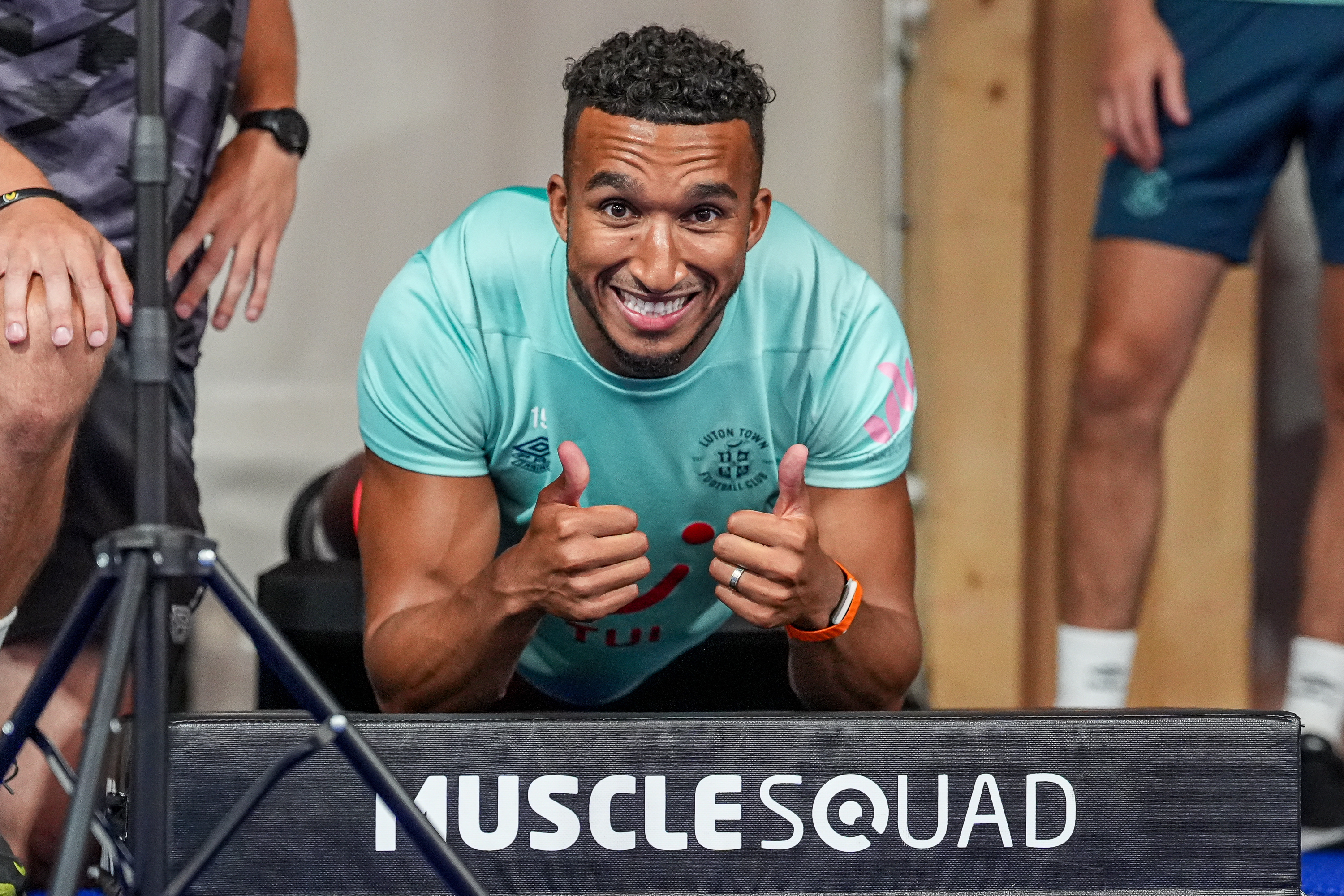 First Day Back Jacob Brown