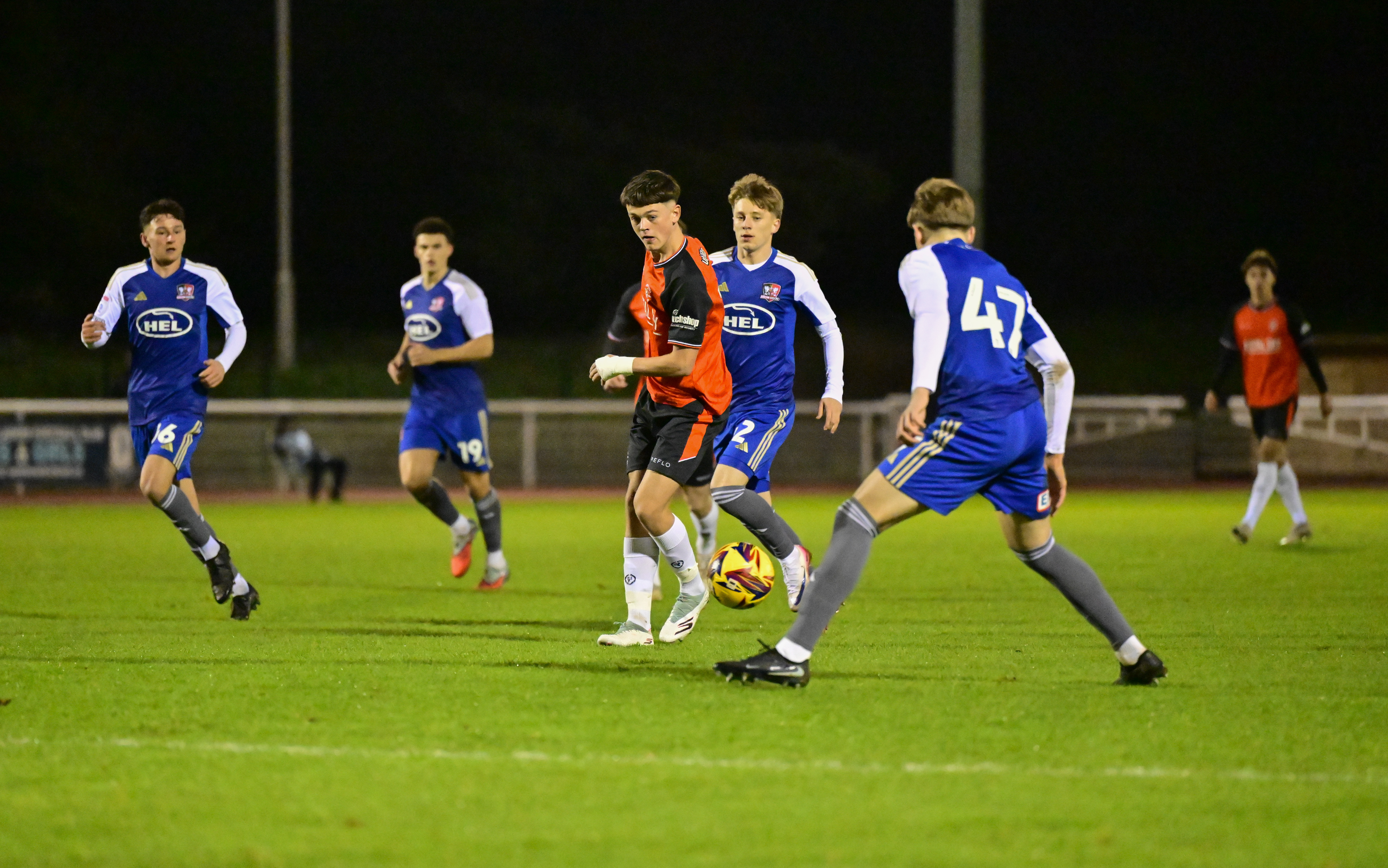 Luton Town v Exeter City 102 Image