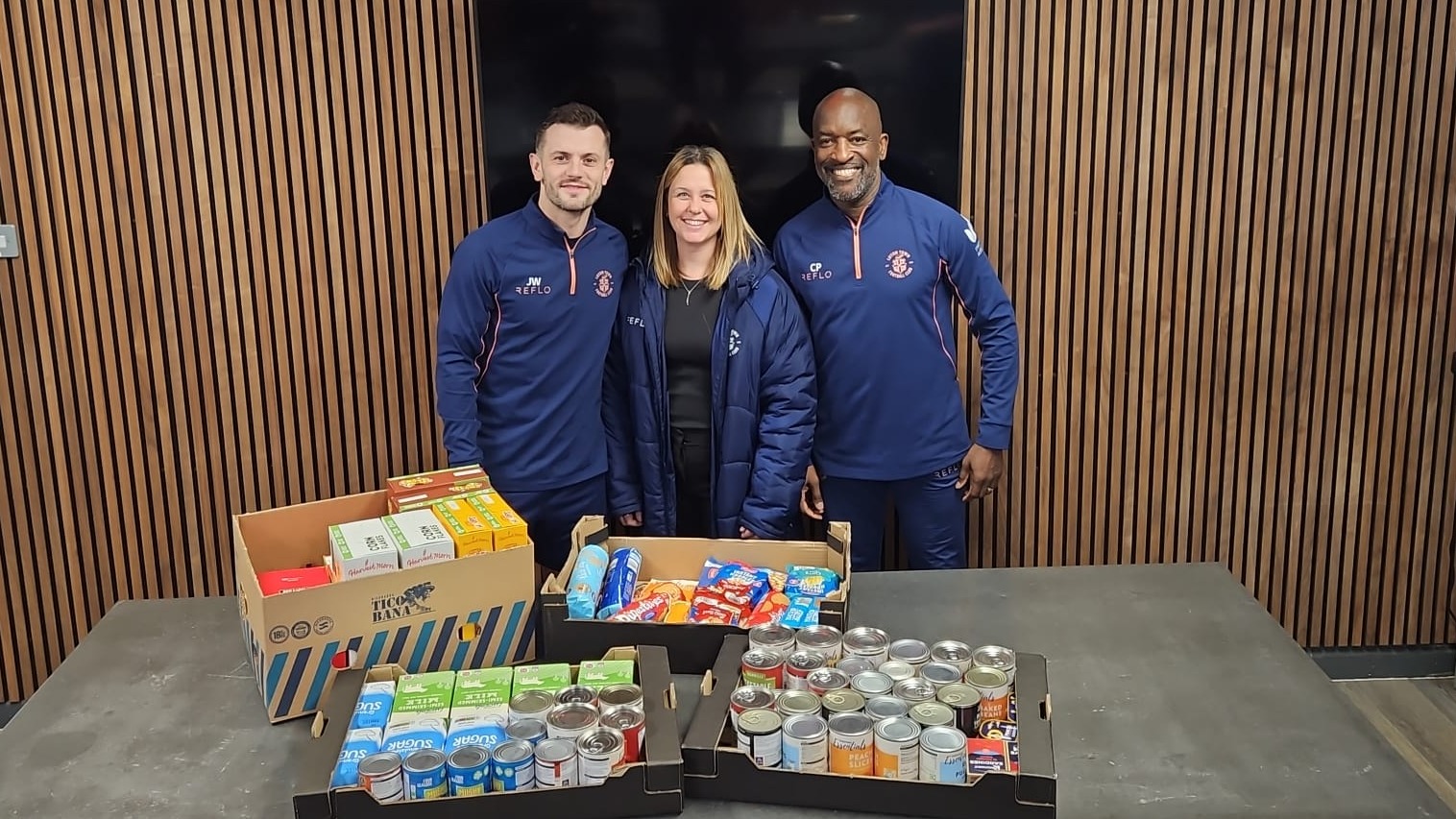 Utilita Giving Jack Chris Lisa