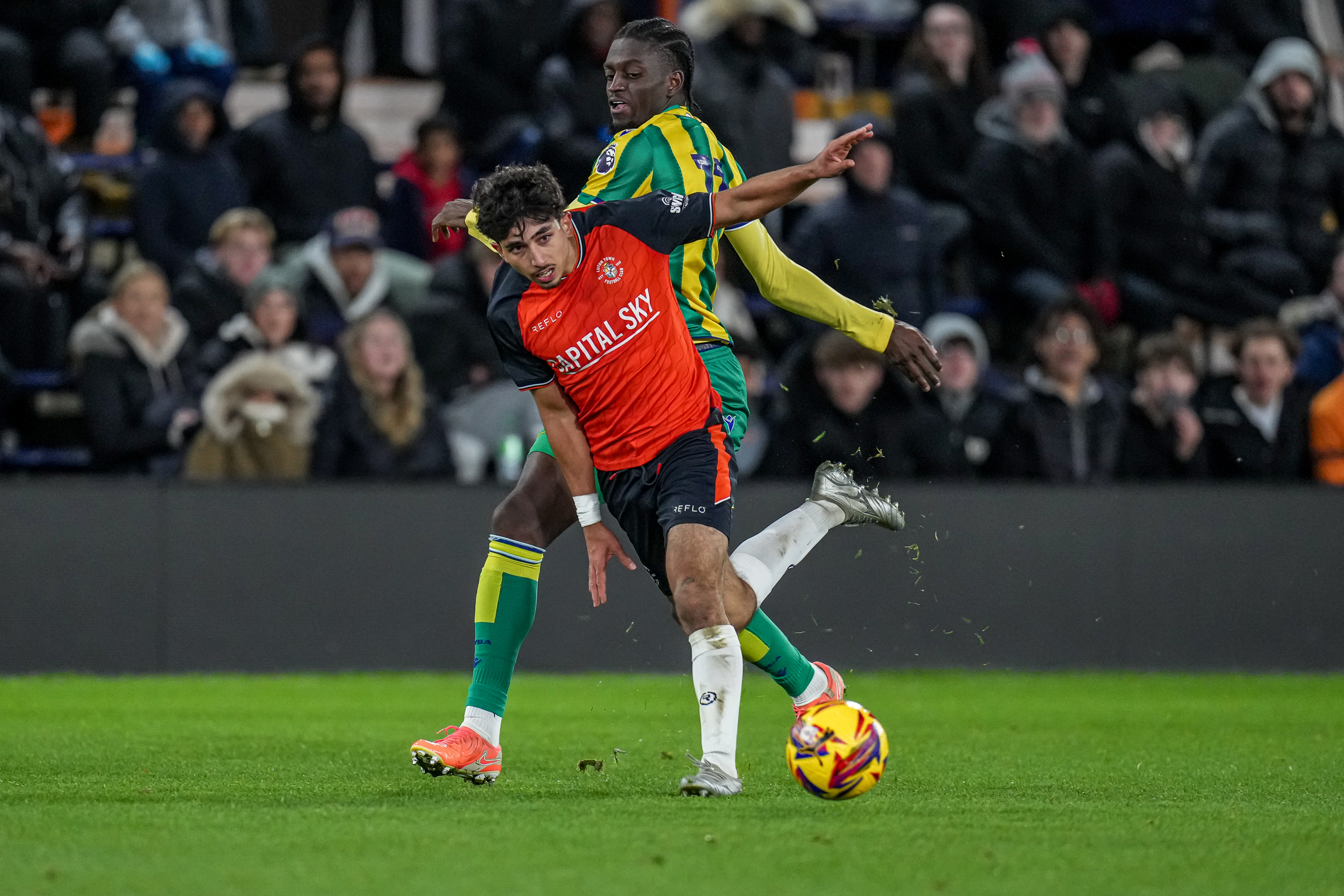 PMI Luton U21 v West Brom 18NOV25 0131 Image