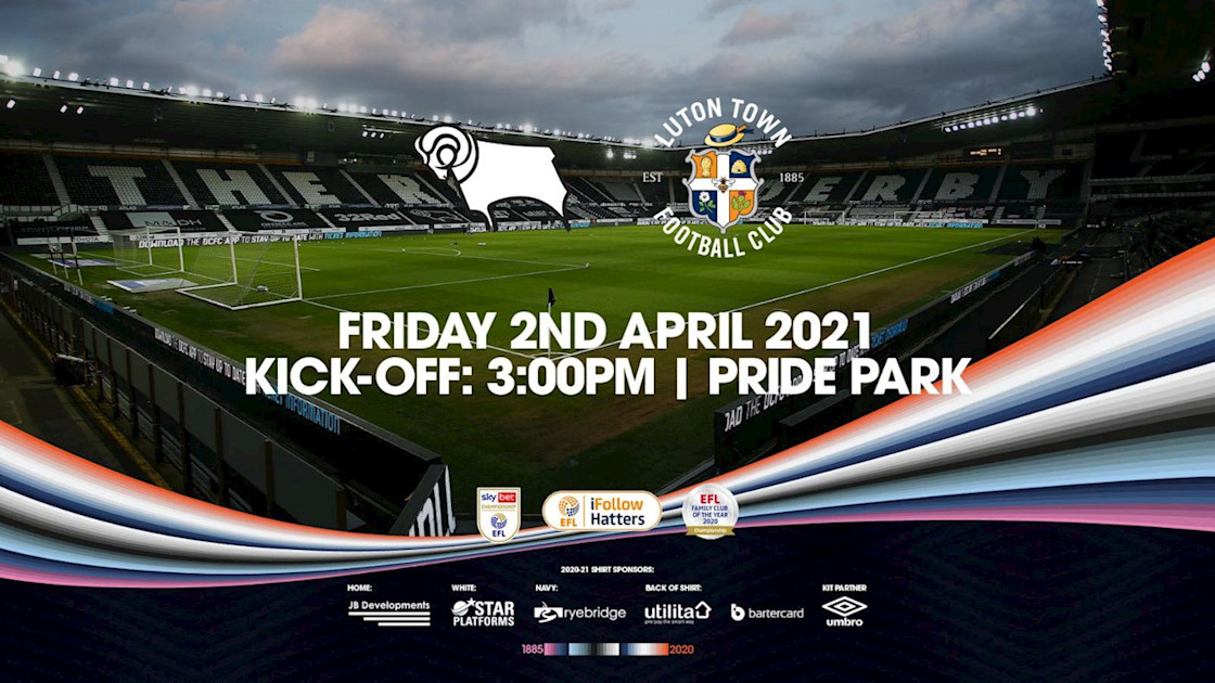 Match Preview | Derby County (A) - Luton Town FC