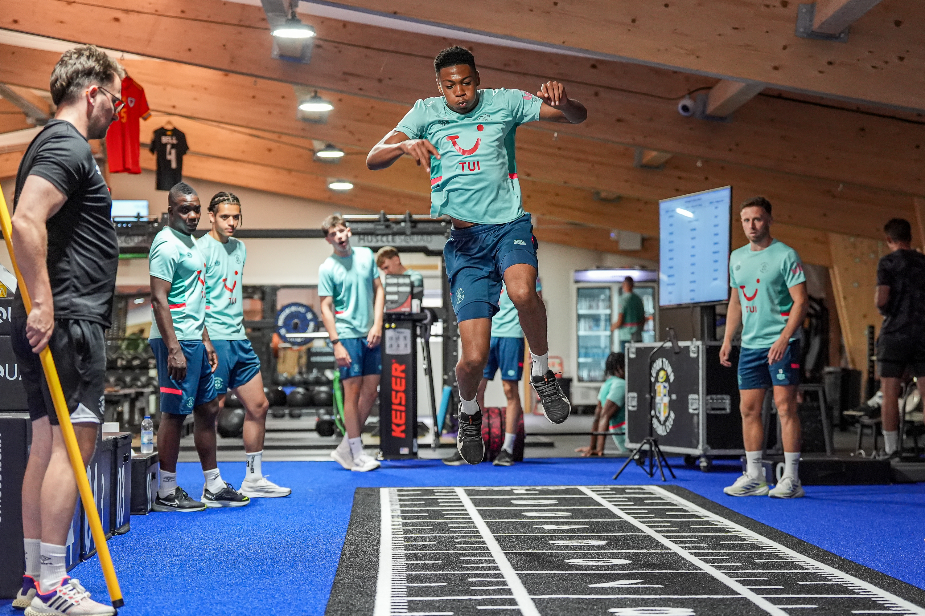 First Day Back Zack Nelson