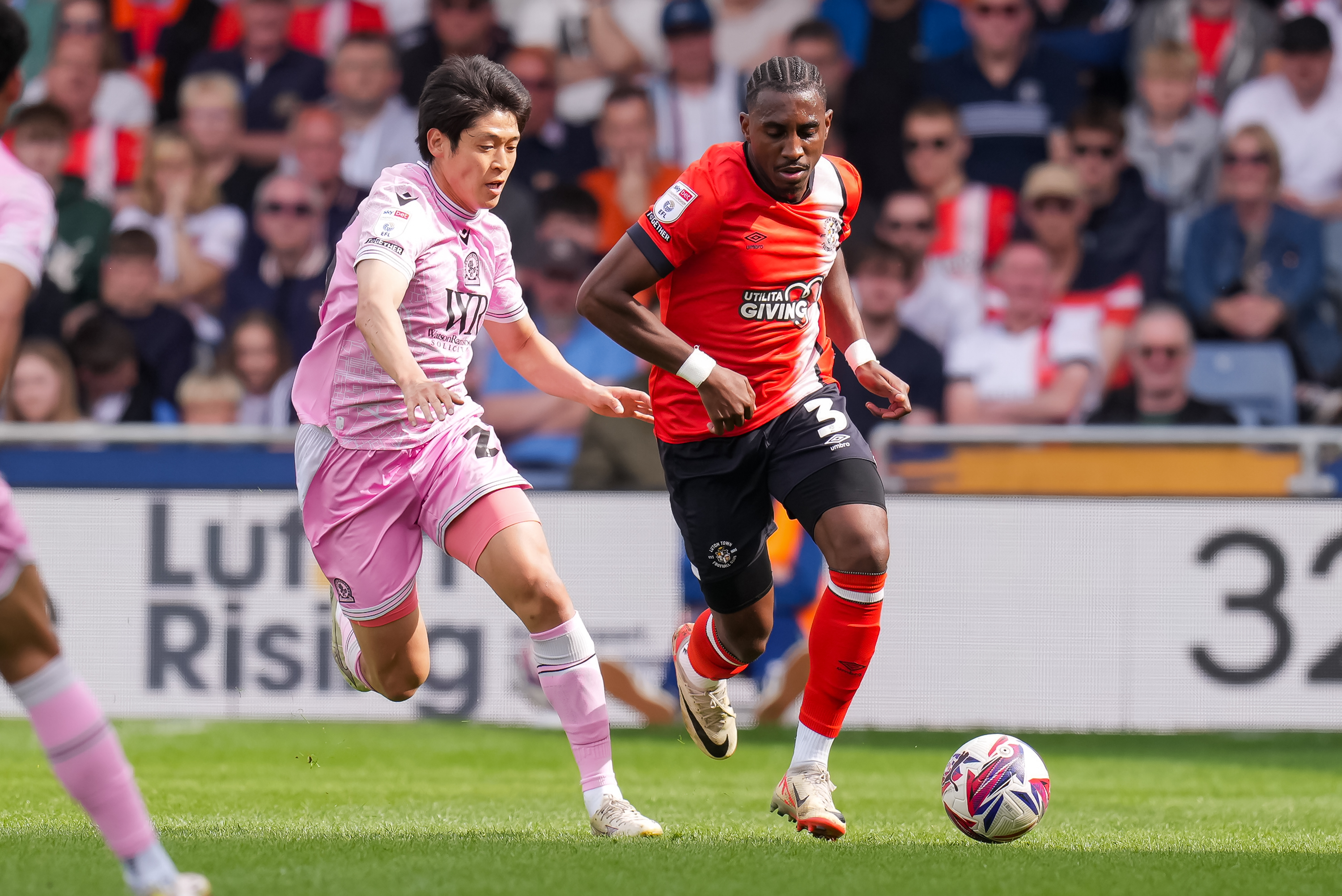 PMI Luton v Blackburn 12APR25 0041 Image