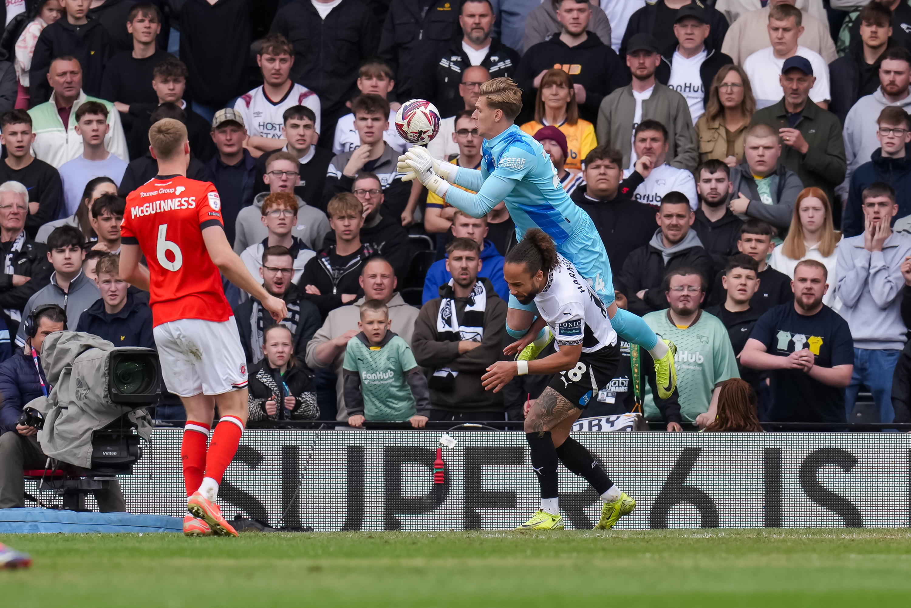 PMI Derby v Luton 18APR25 0061 Image