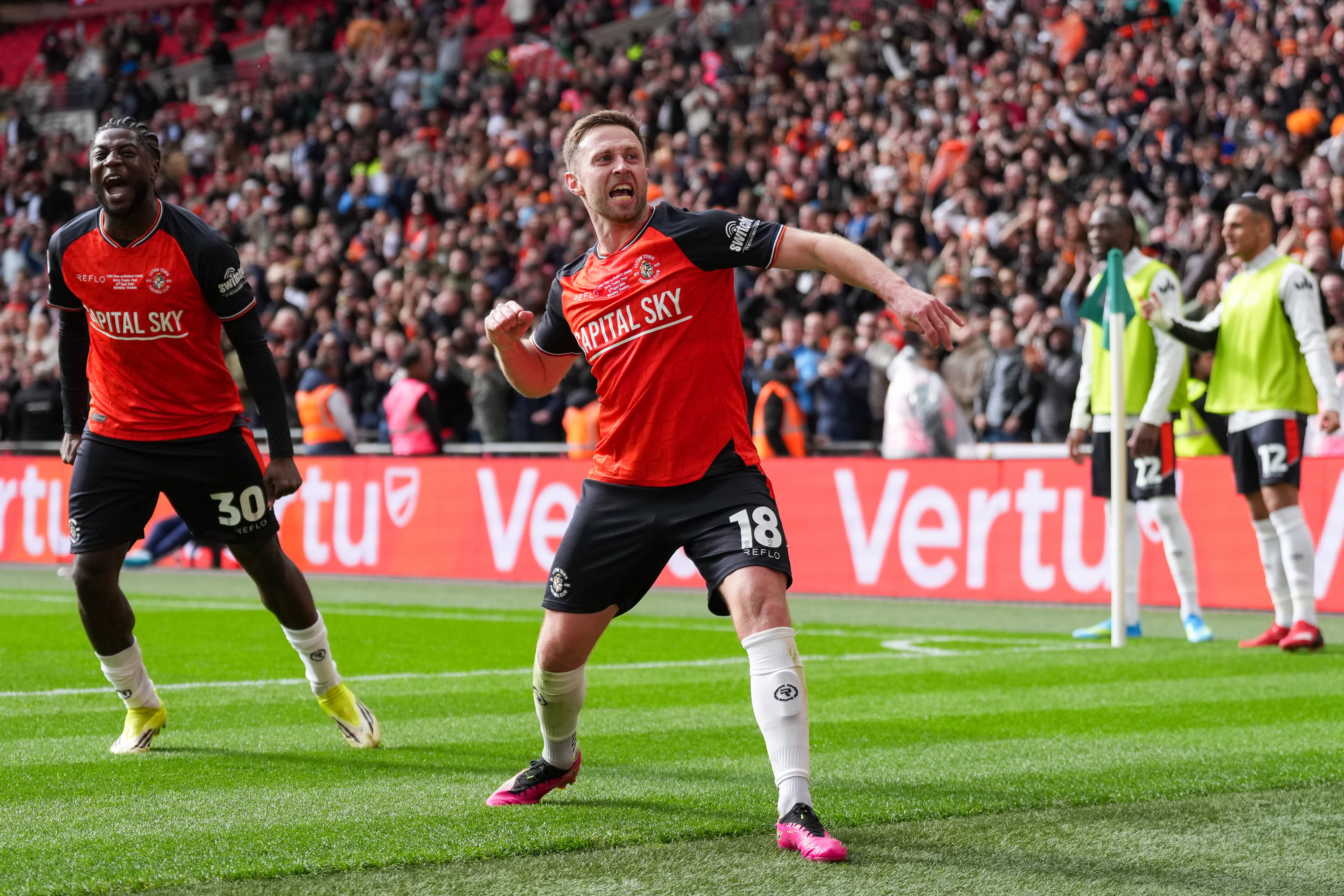 Jordan Clark Wembley contract