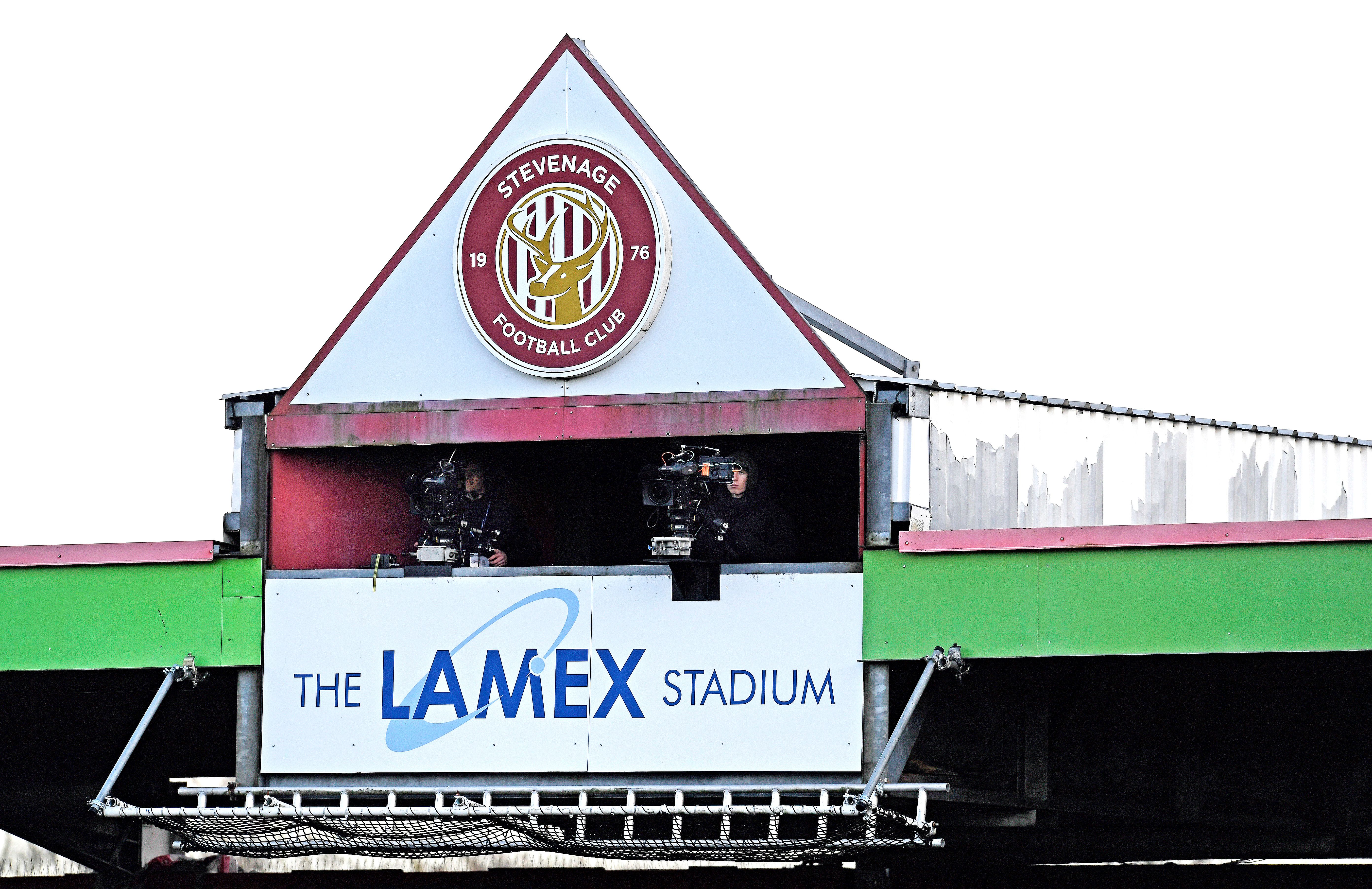 Stevenage Lamex stream