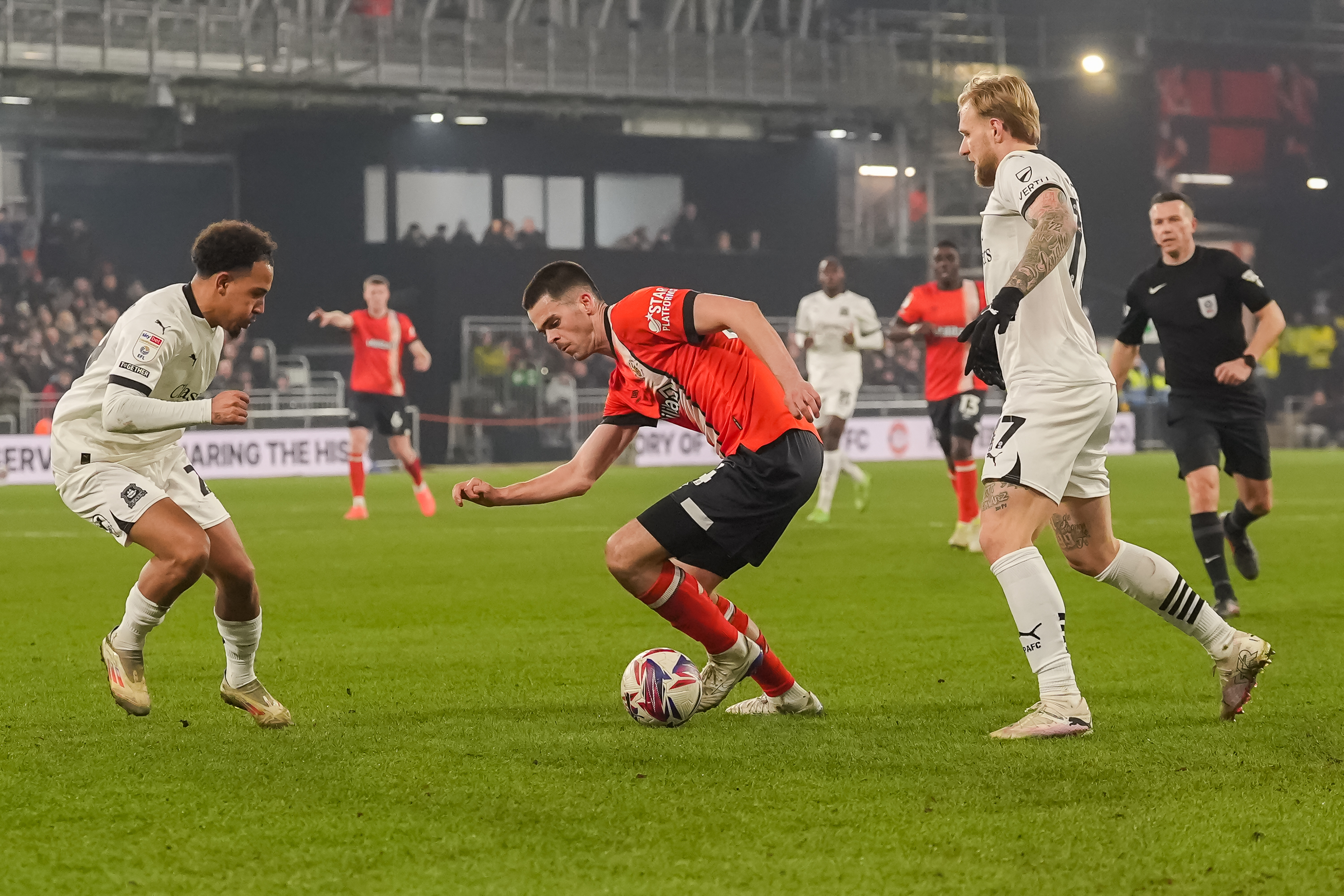 PMI Luton v Plymouth 19FEB25 0039 Image