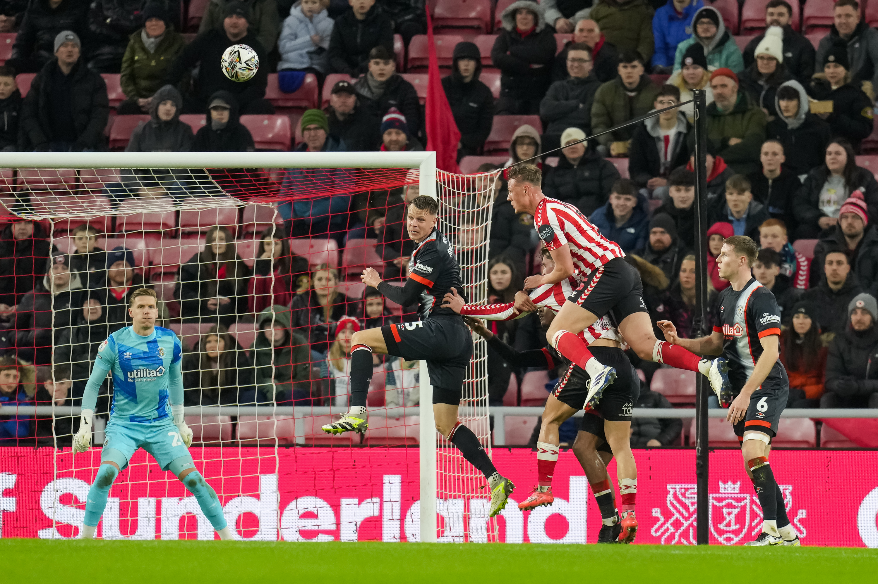 PMI Sunderland v Luton 12FEB25 0050 Image