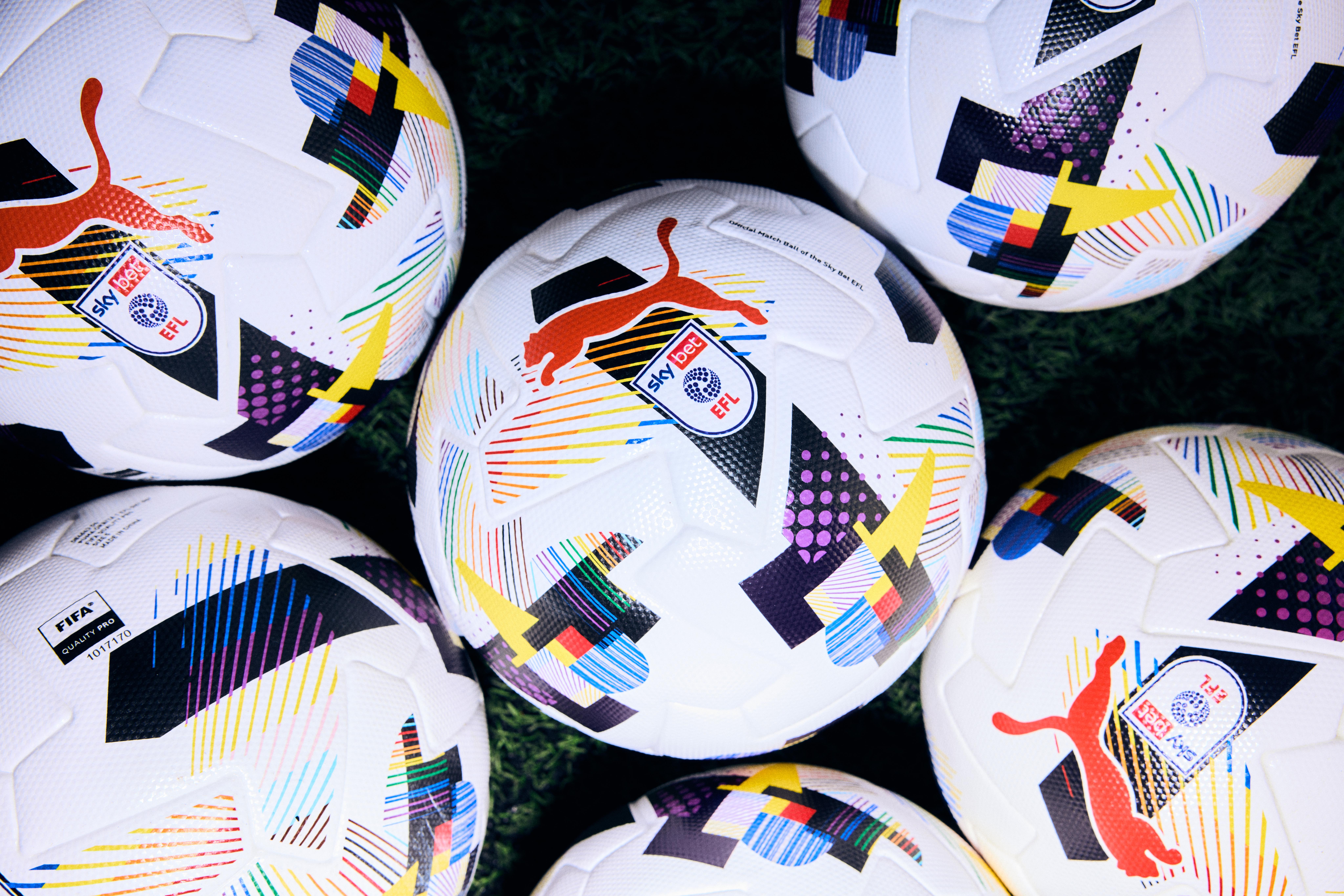 EFL Rainbow Ball Puma