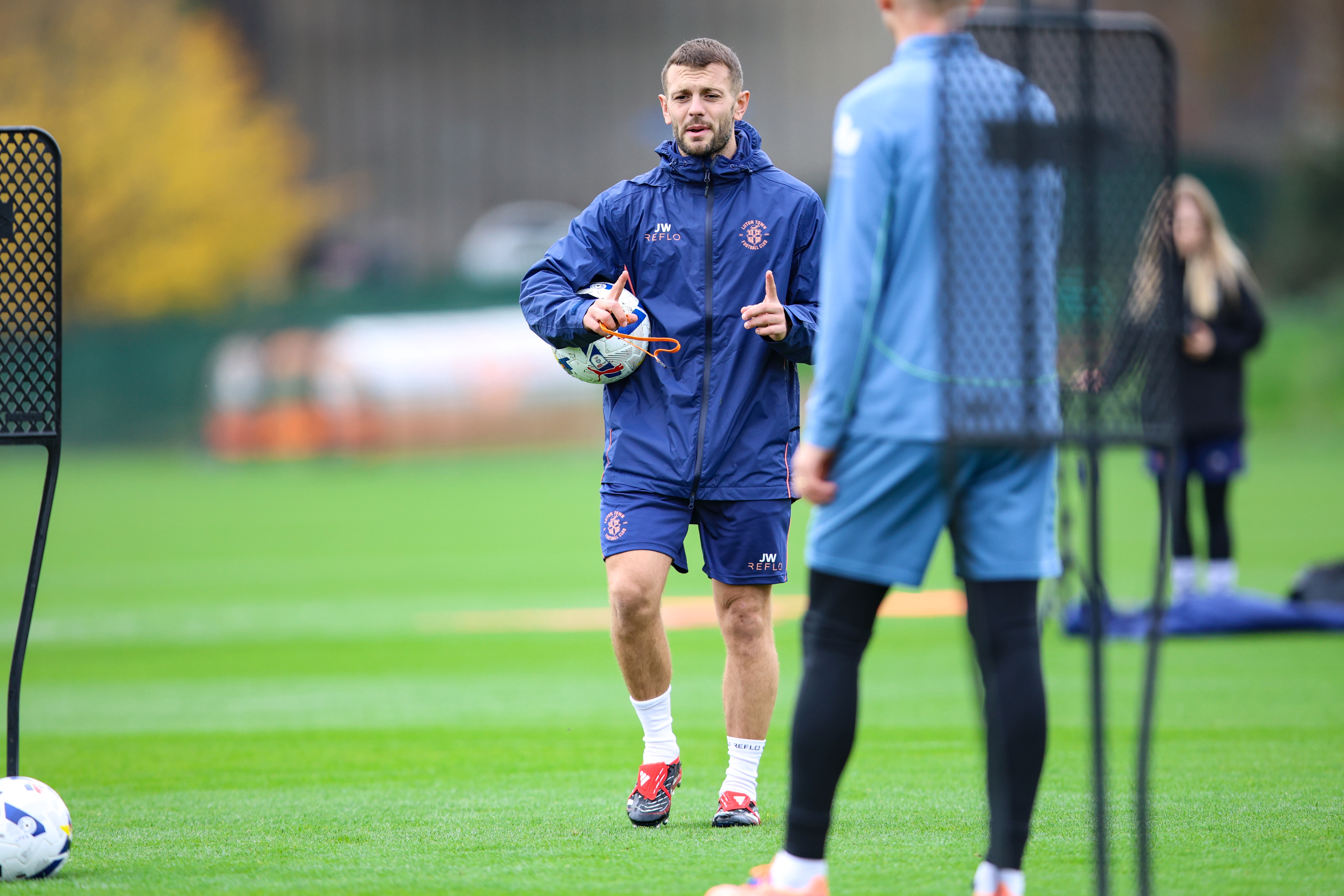 GD Luton Pre Mansfield Training 063 Image