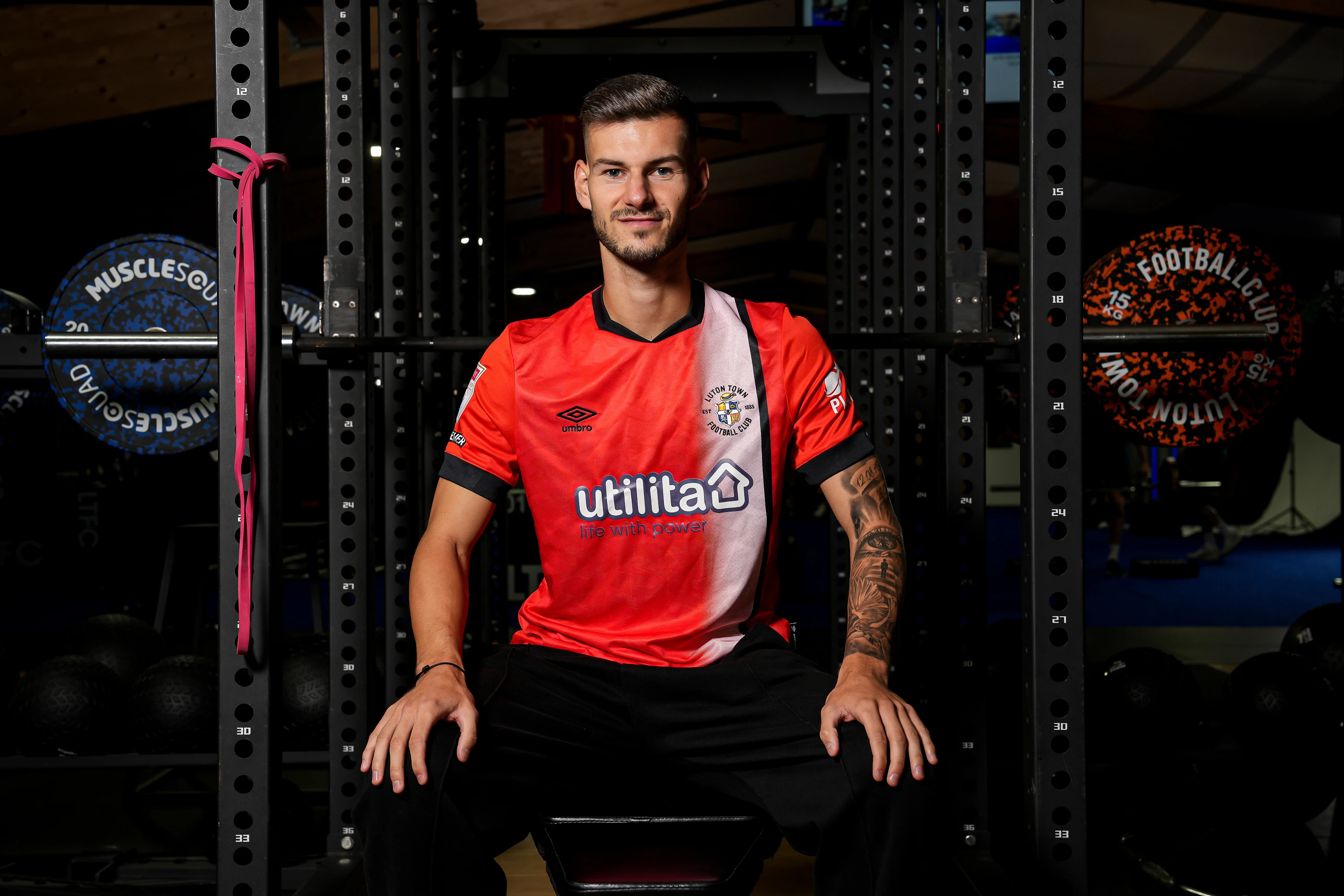 First interview with Tom Krauß - Luton Town FC First interview with Tom Krauß - Luton Town FC