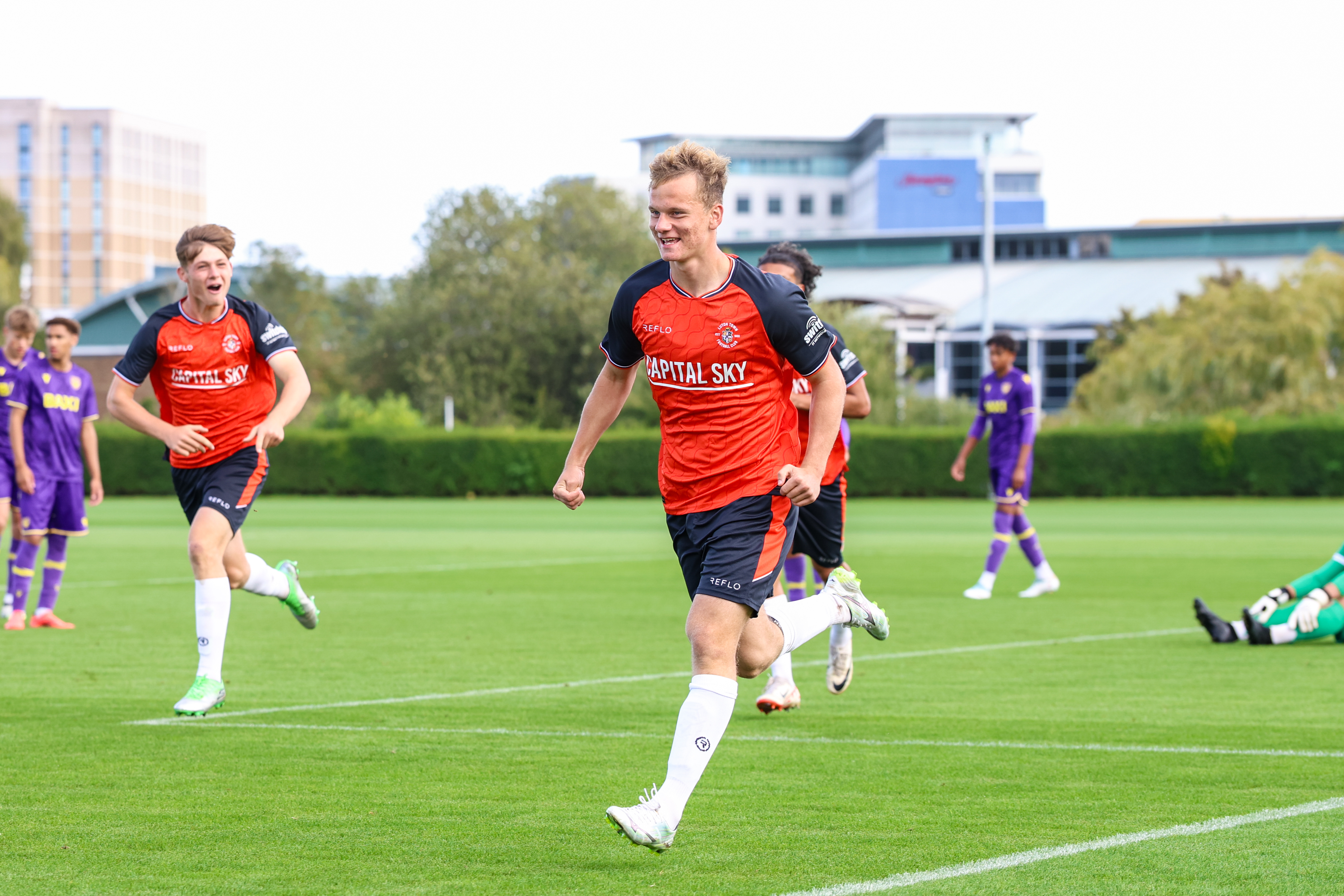 Dawid Gawel cele v Oxford