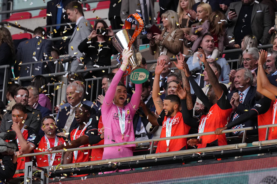 Town secure sensational victory to win Vertu Trophy