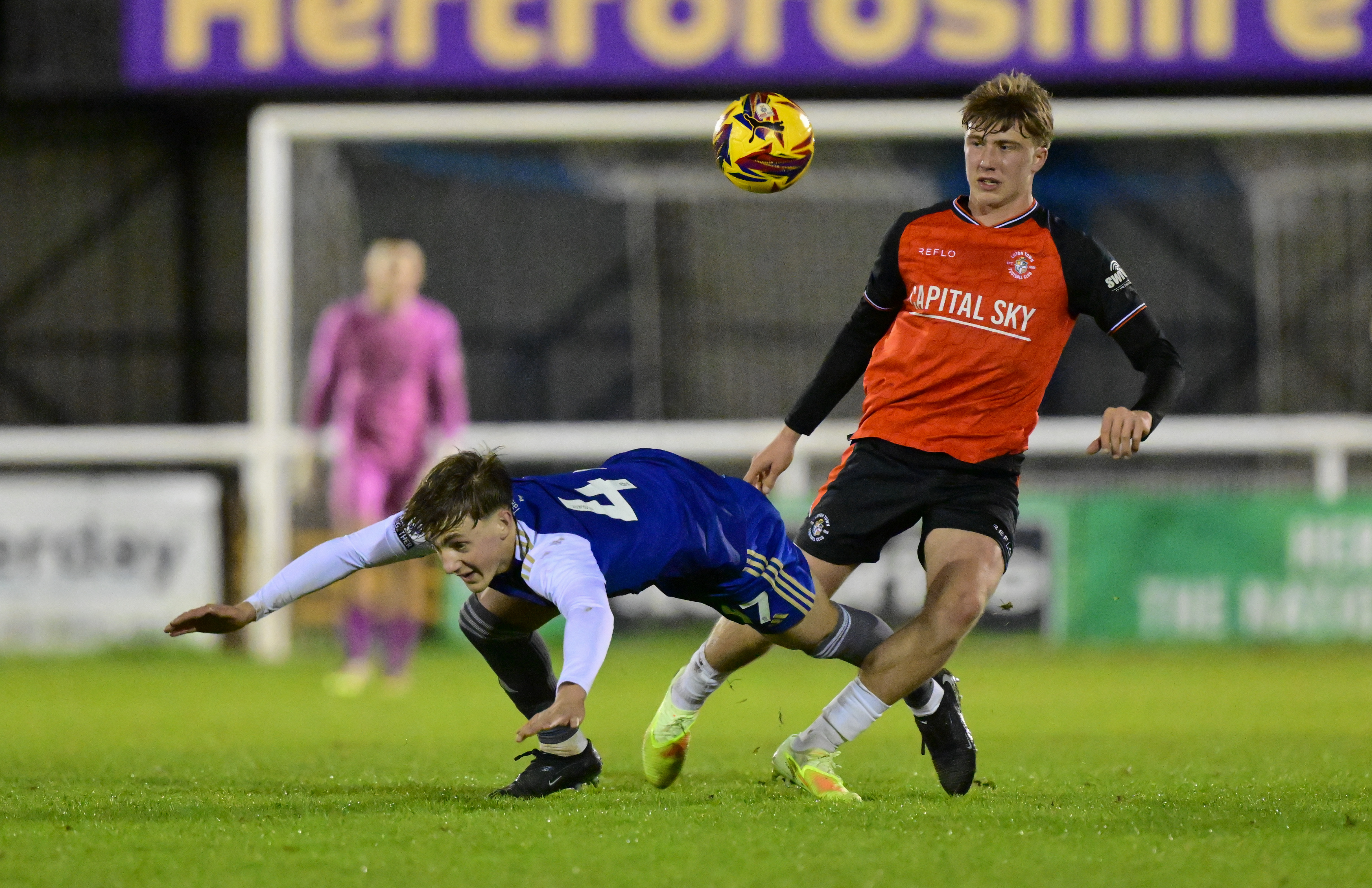 Luton Town v Exeter City 118 Image