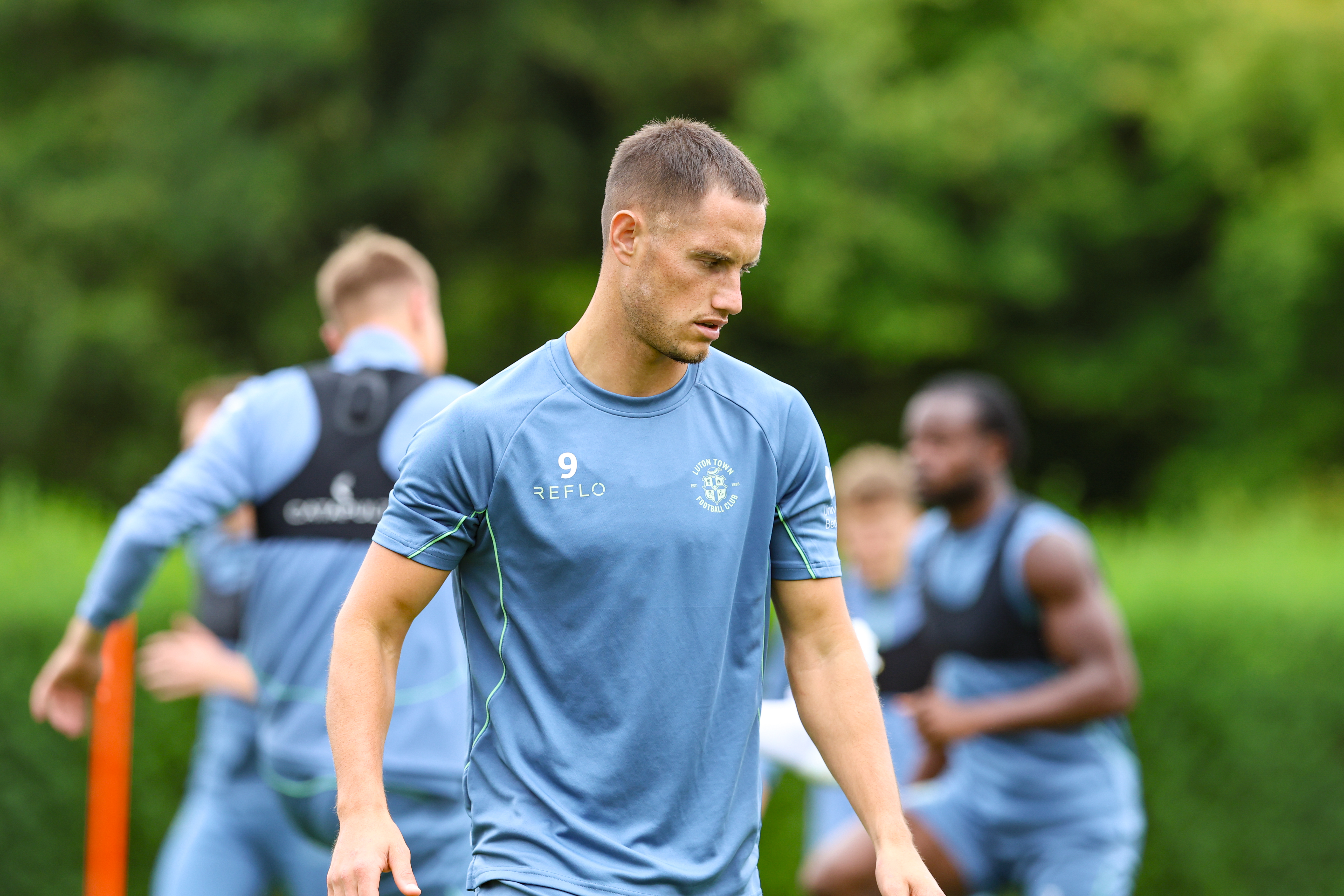 GD Pre Wigan Training 055 Image