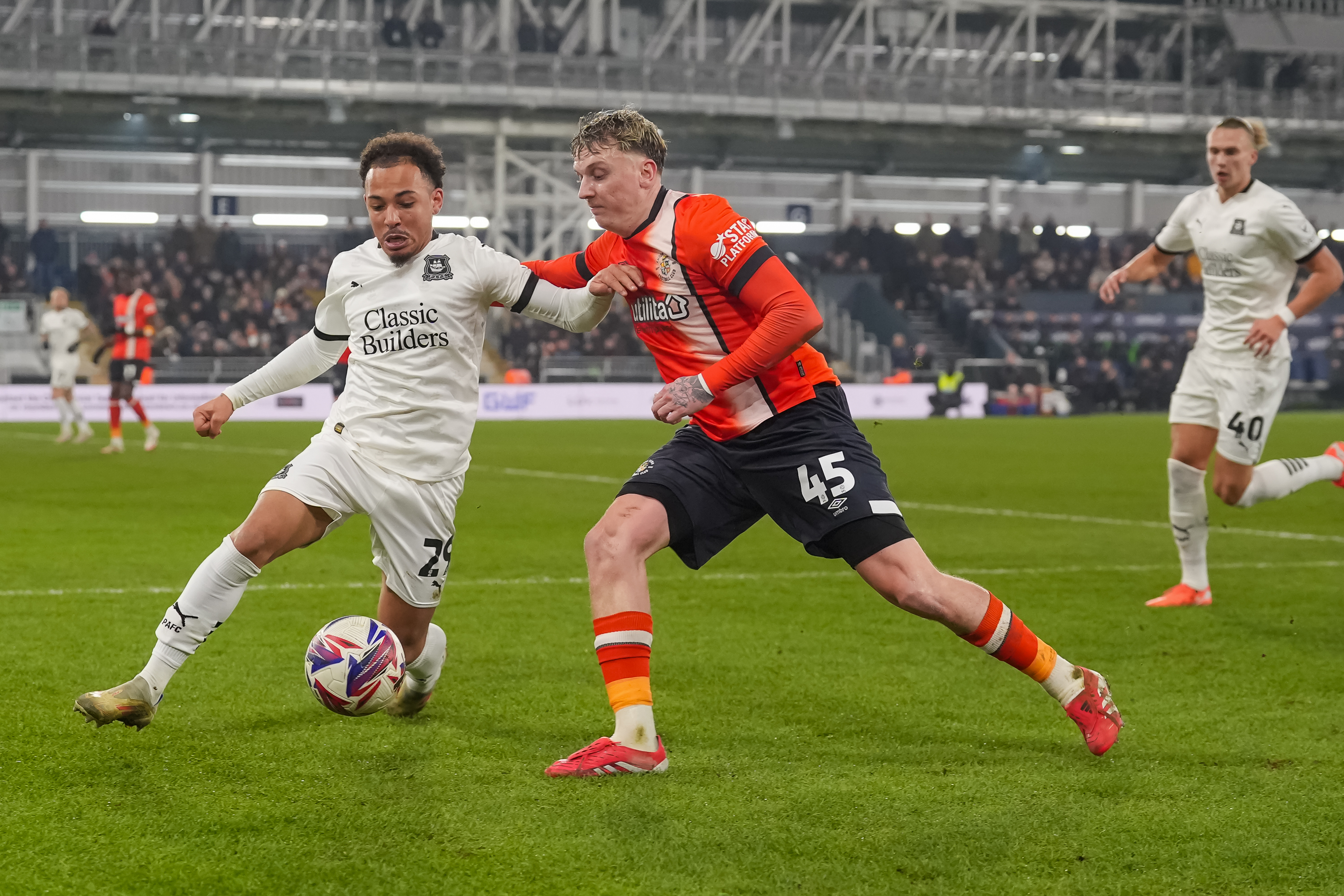 PMI Luton v Plymouth 19FEB25 0027 Image