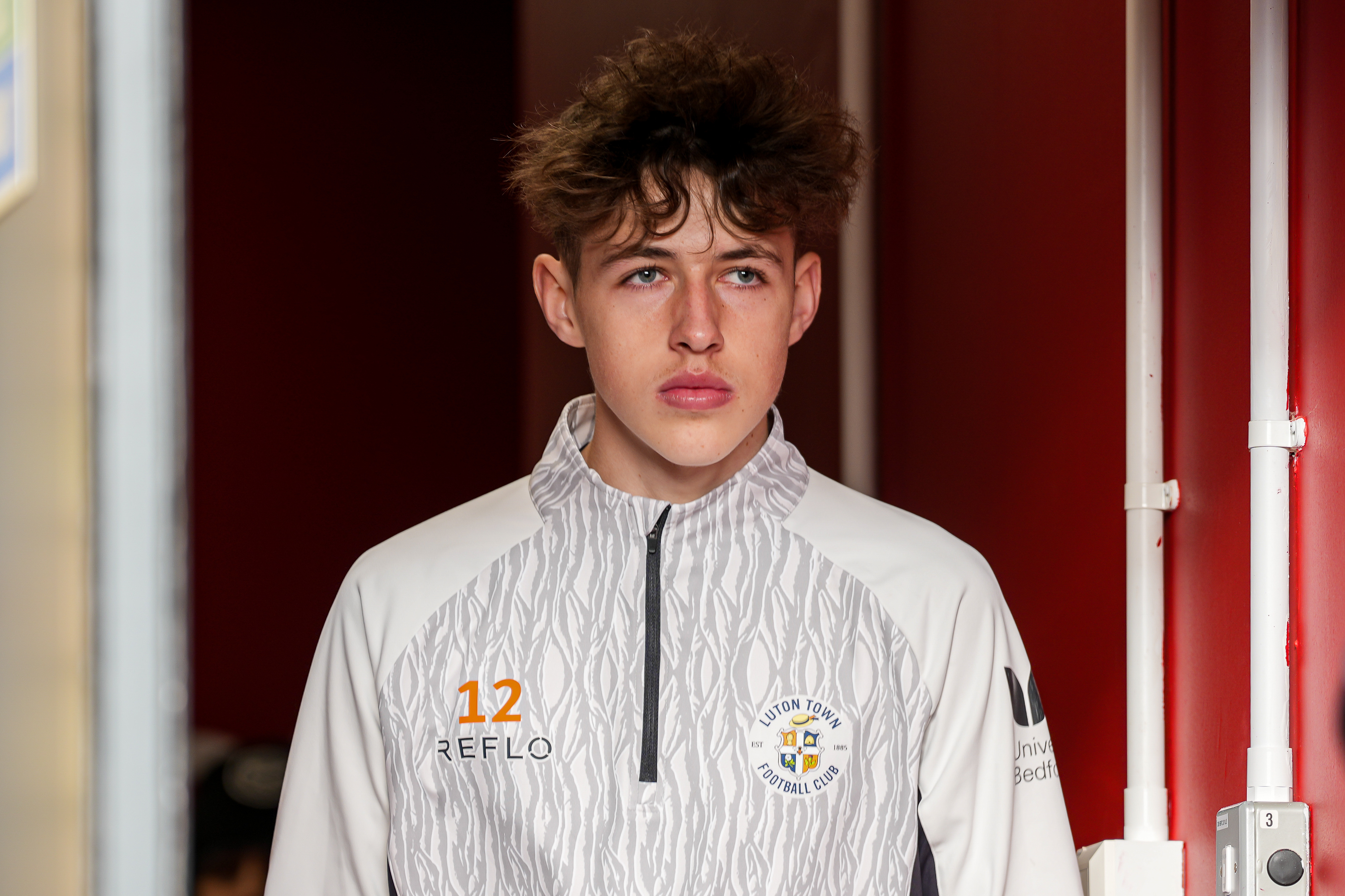 PMI Luton U21 v Brentford 14DEC25 0244 Image