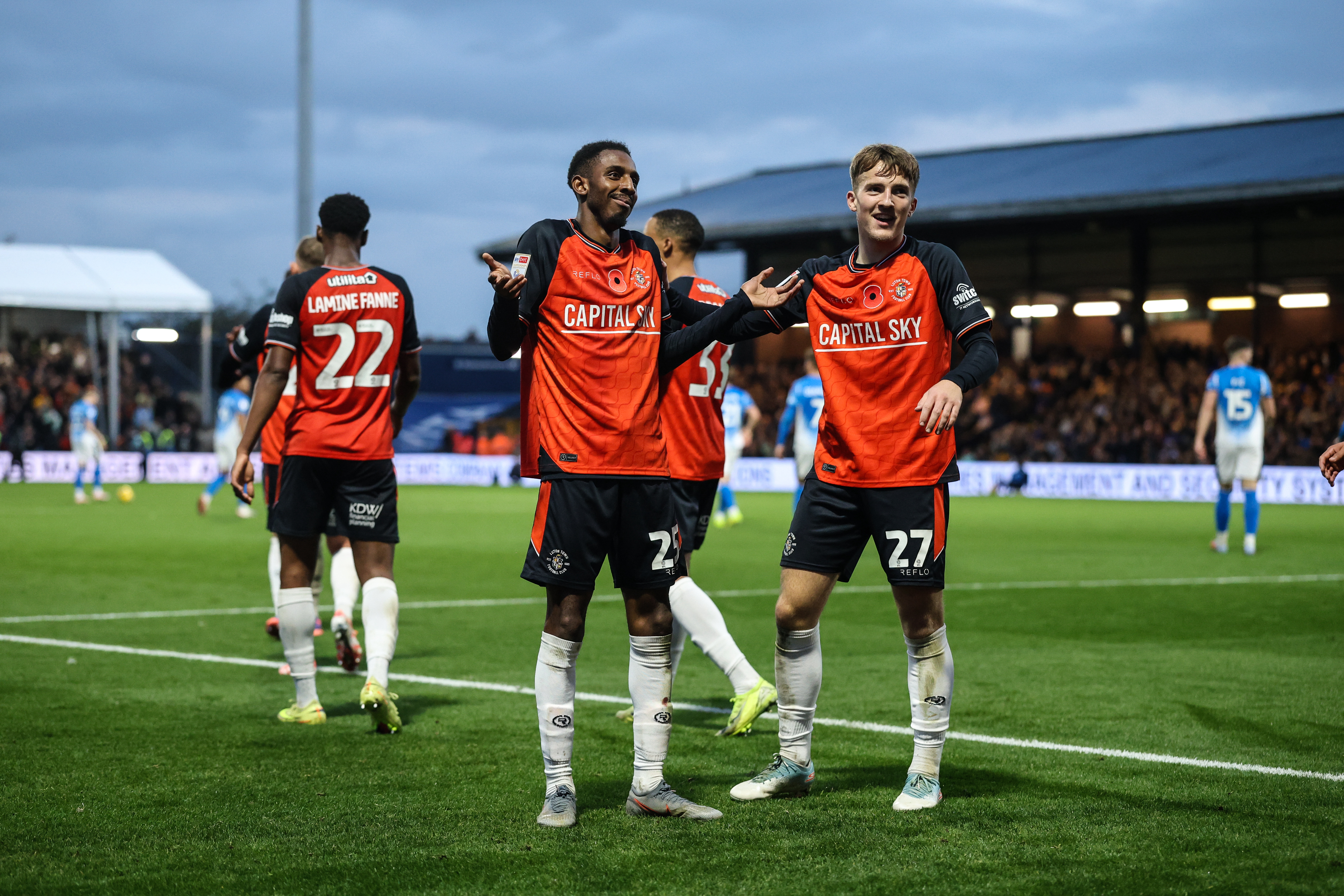 GD Stockport v Luton 08NOV25 185 Image